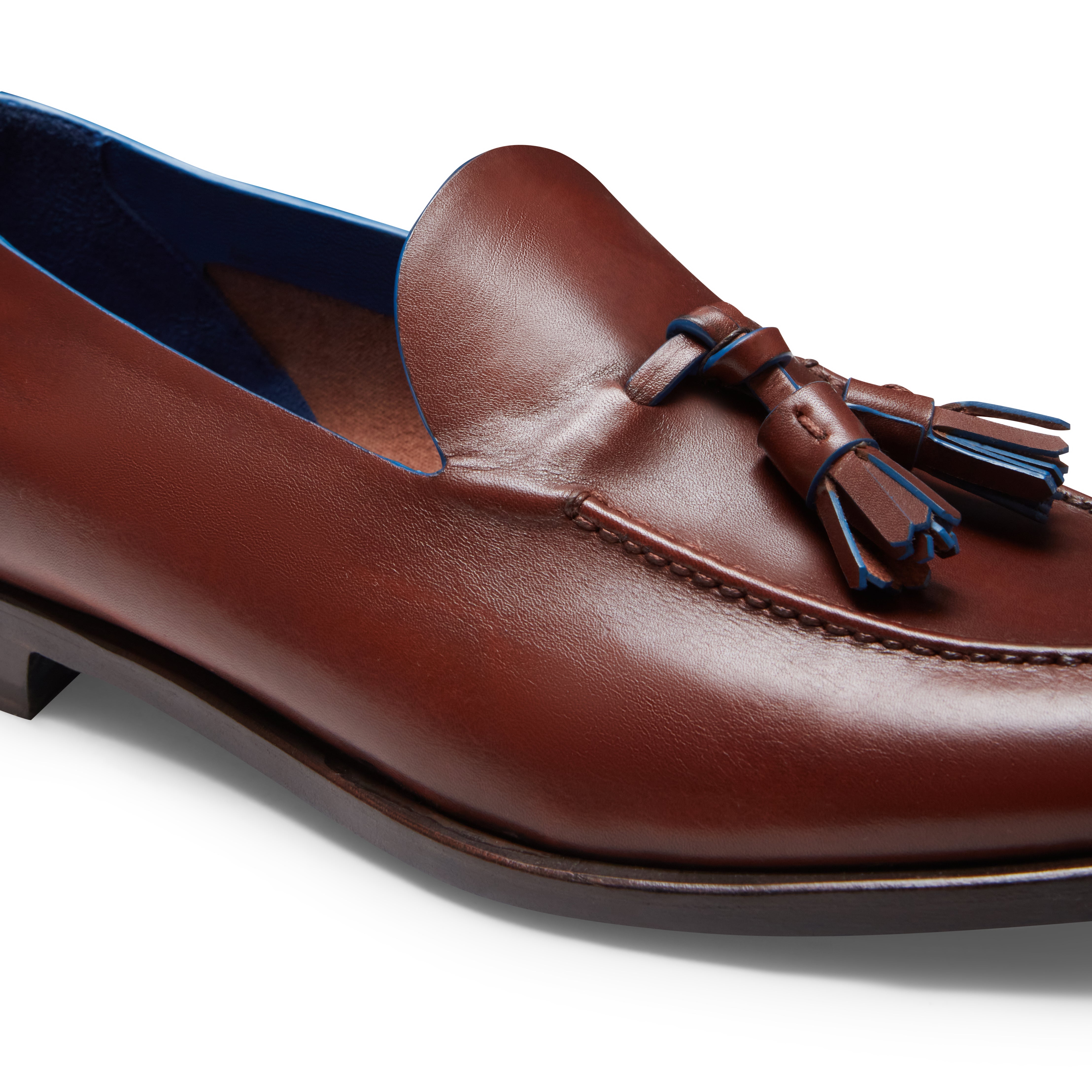 F.lli Rossetti Brera 15170 Mocassino Uomo Cognac