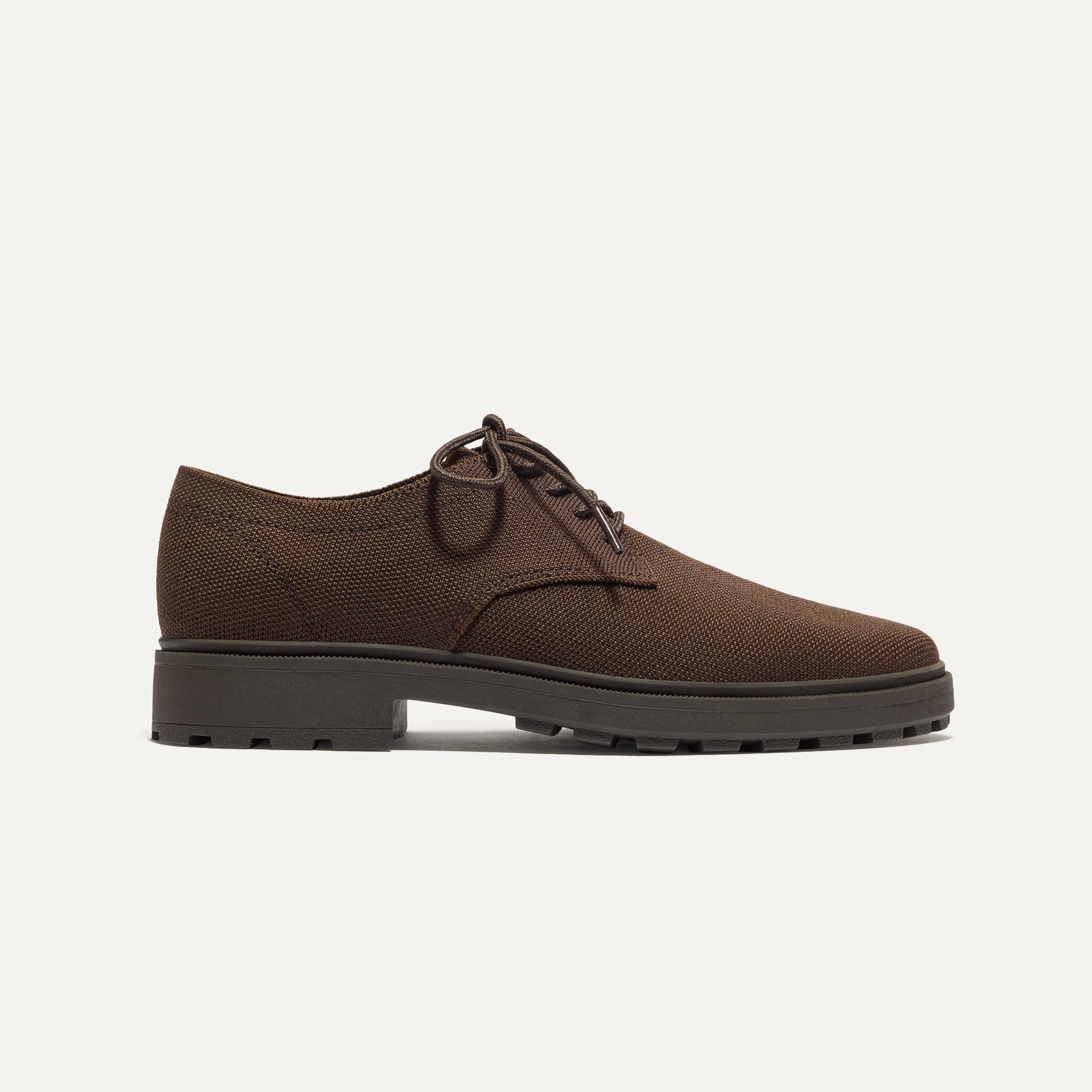 Rothy's Lug Oxford mocassini Black suola spessa
