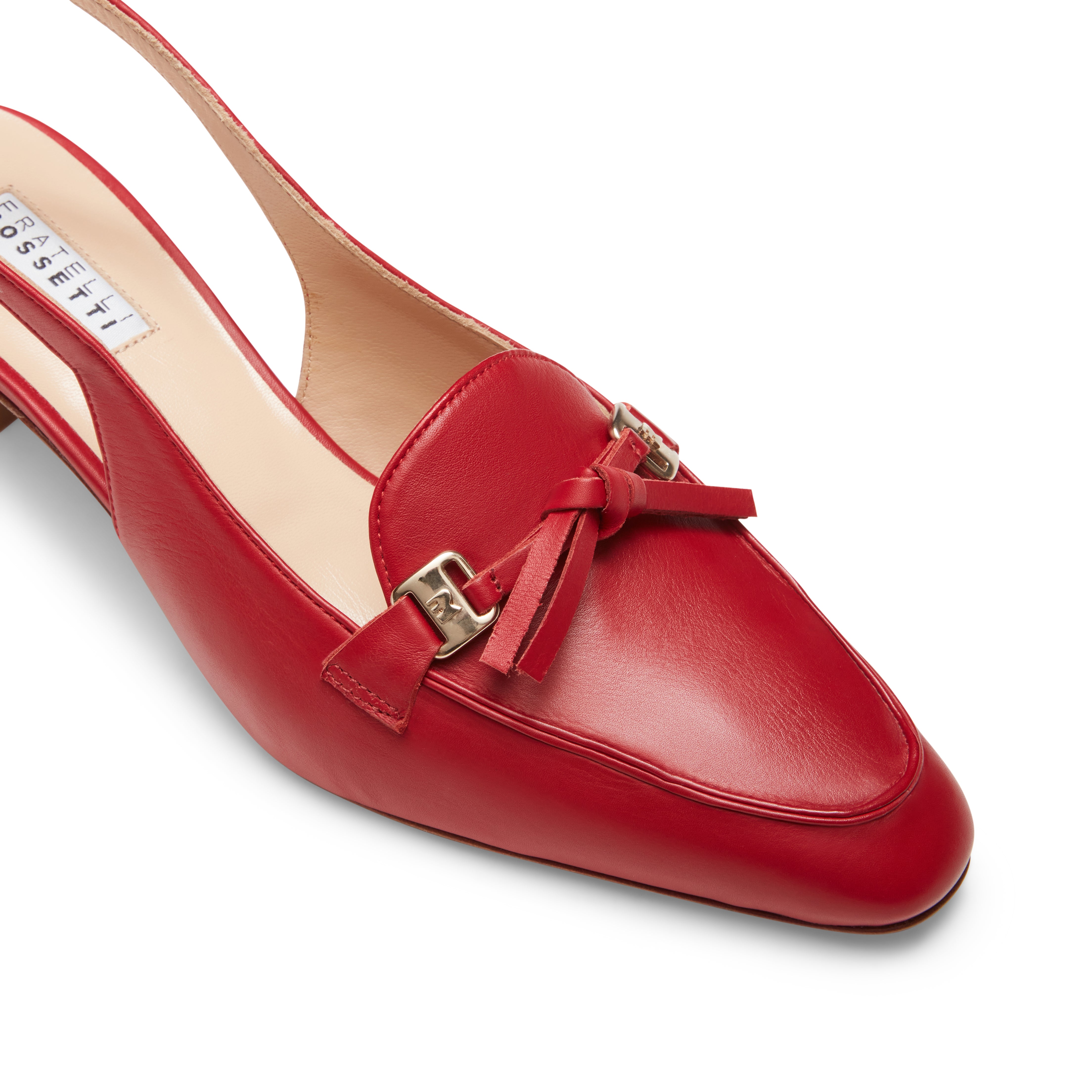 F.lli Rossetti 68240 Slingback Donna Pelle Ribes Tacco 35