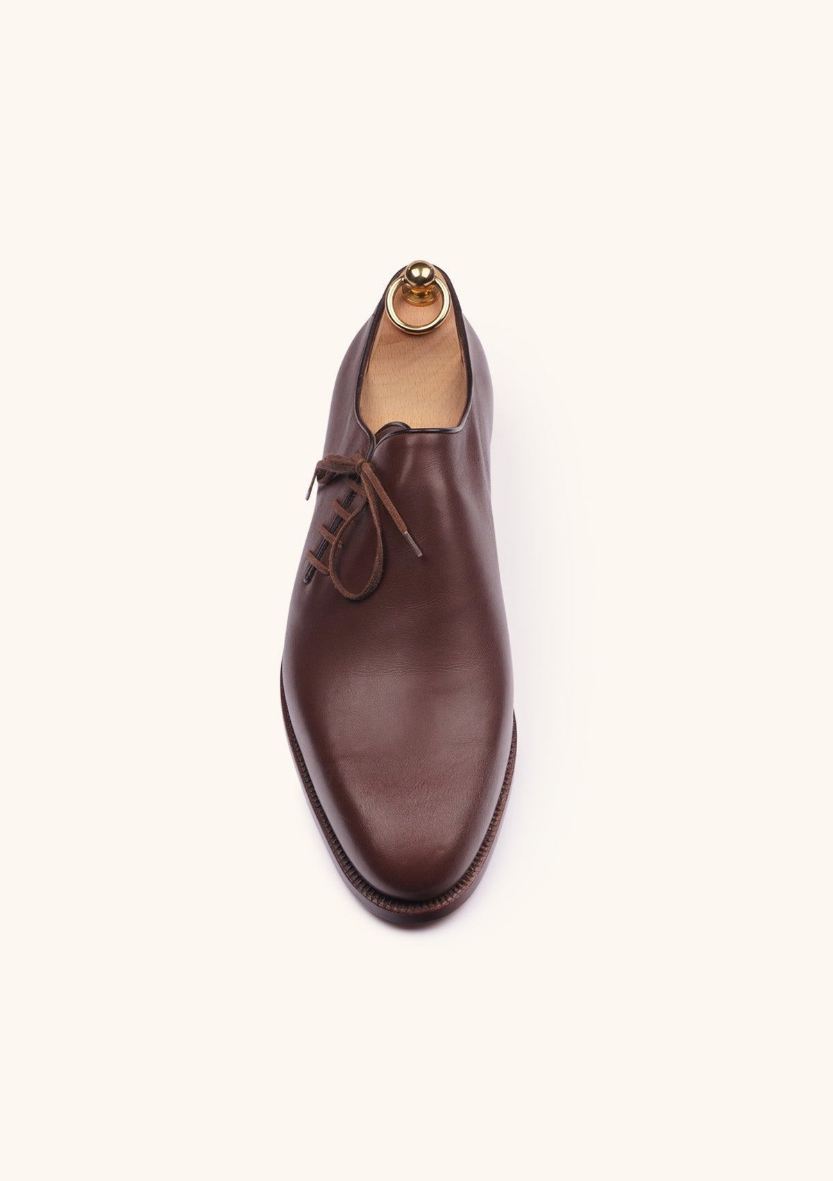 Stefano Bemer Oxfords C4202 Scarpe Oxford Marroni Pelle