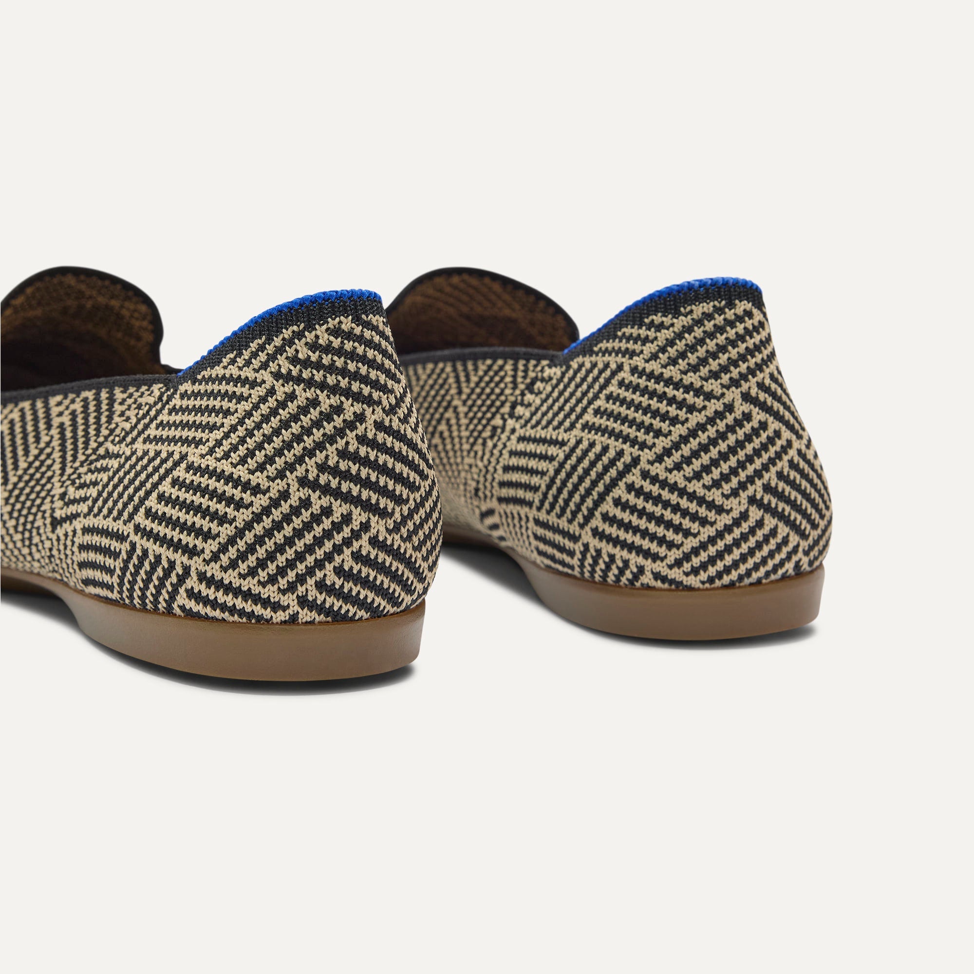 Rothy's The Daily Loafer mocassini Black Zig Zag neri