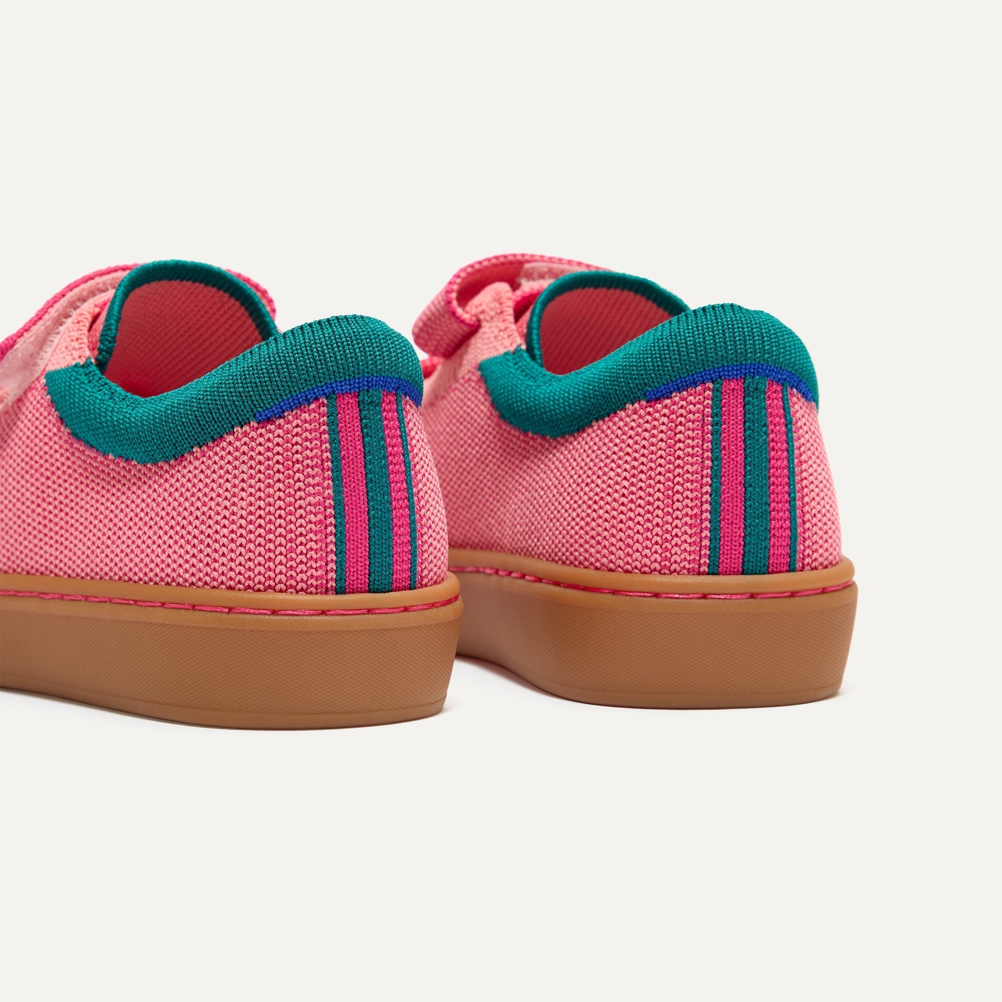 Rothy's The Kids Strap Sneaker sneakers bambina Watermelon velcro