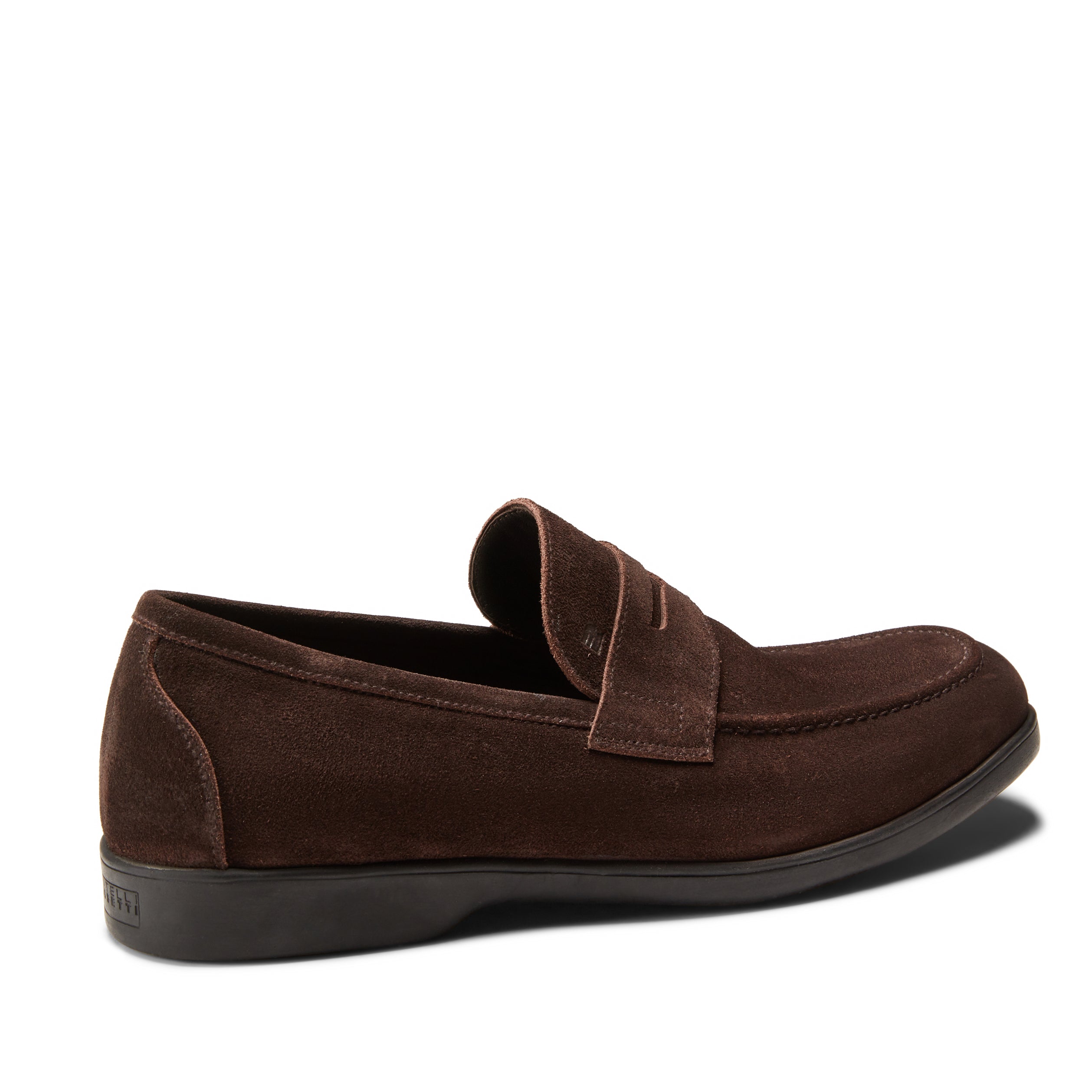 F.lli Rossetti Mocassino 44612 Scamosciato Cacao Idrorepellente