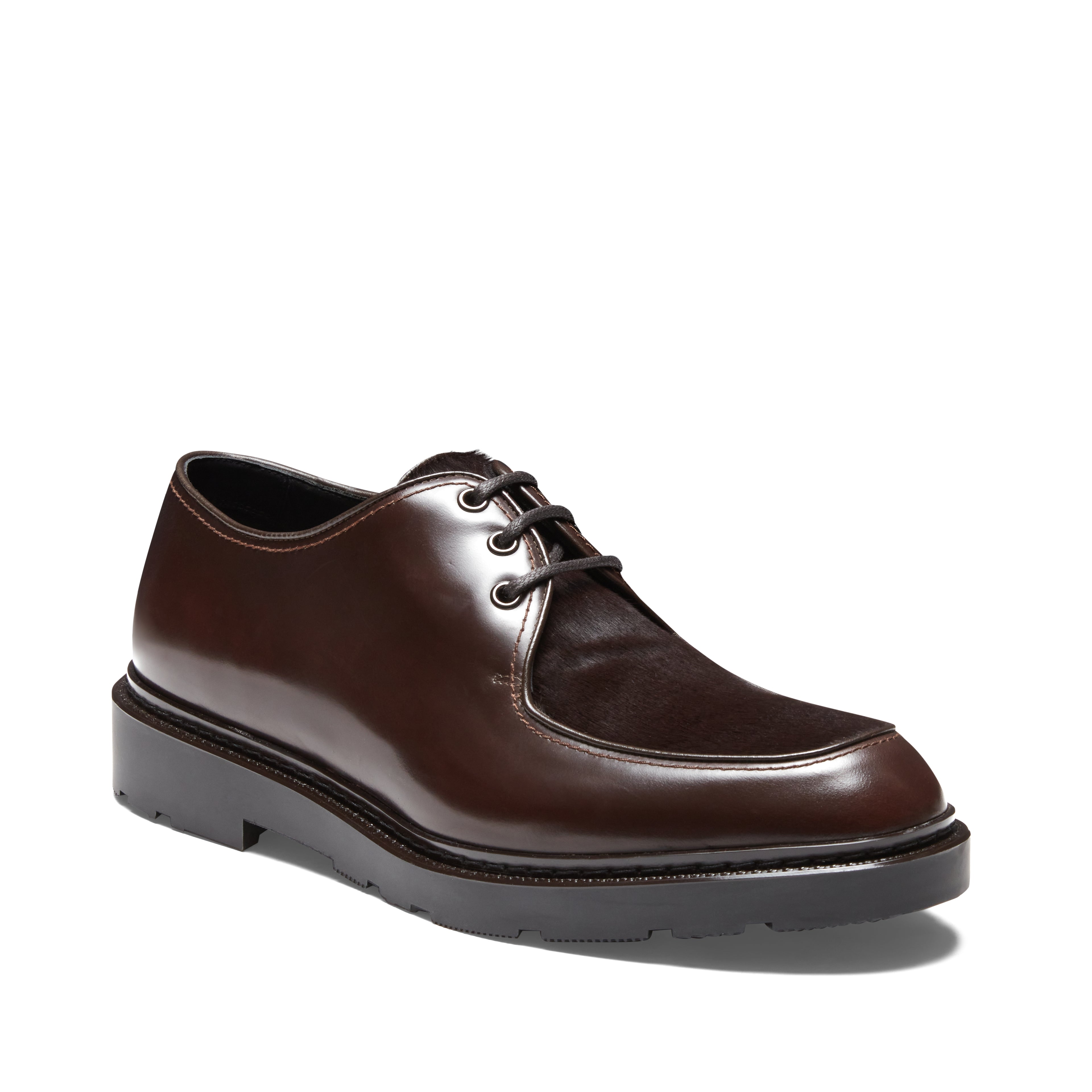 F.lli Rossetti 47476 Derby uomo pelle cacao antiscivolo
