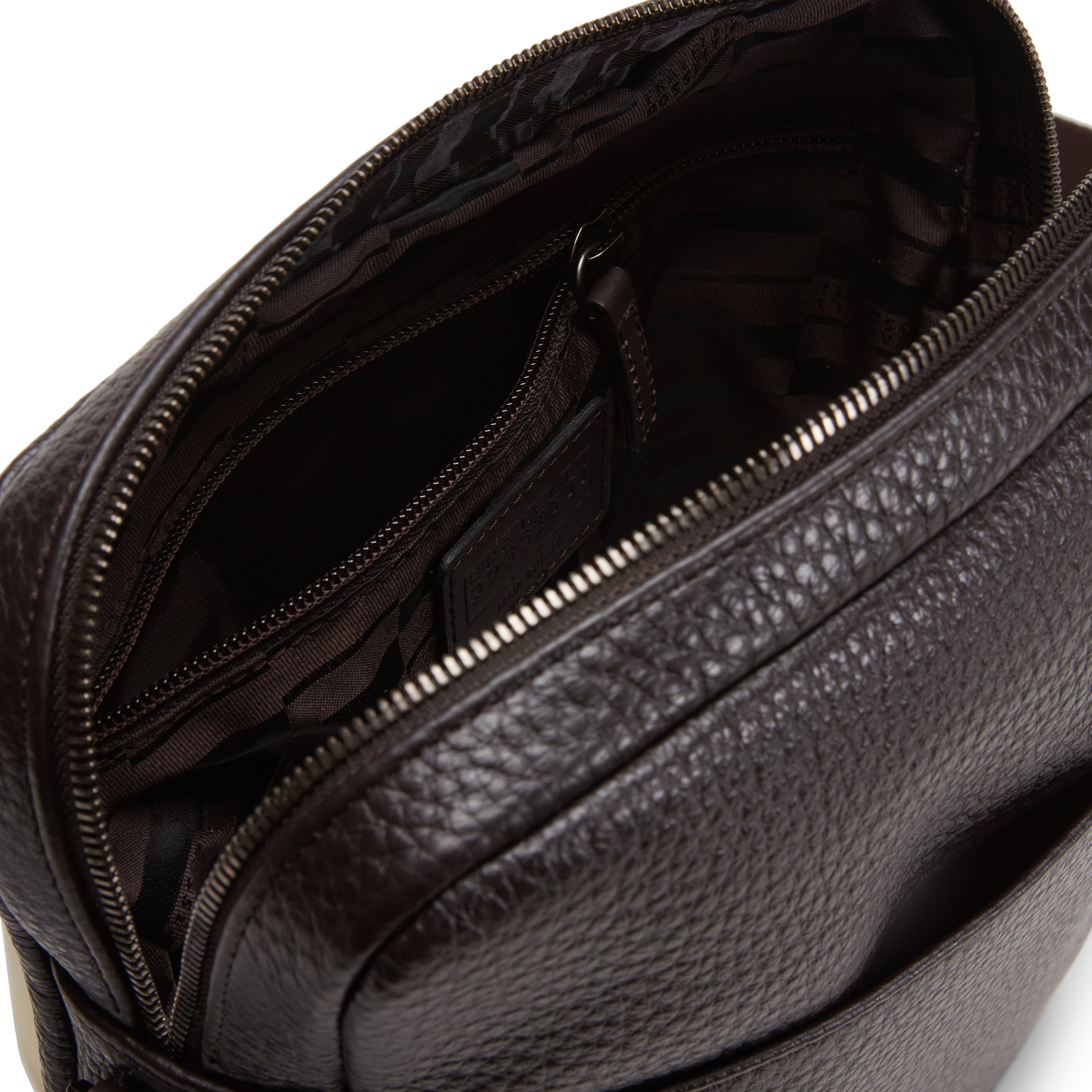 F.lli Rossetti 84843 Borsa Messenger Uomo Marrone Pelle