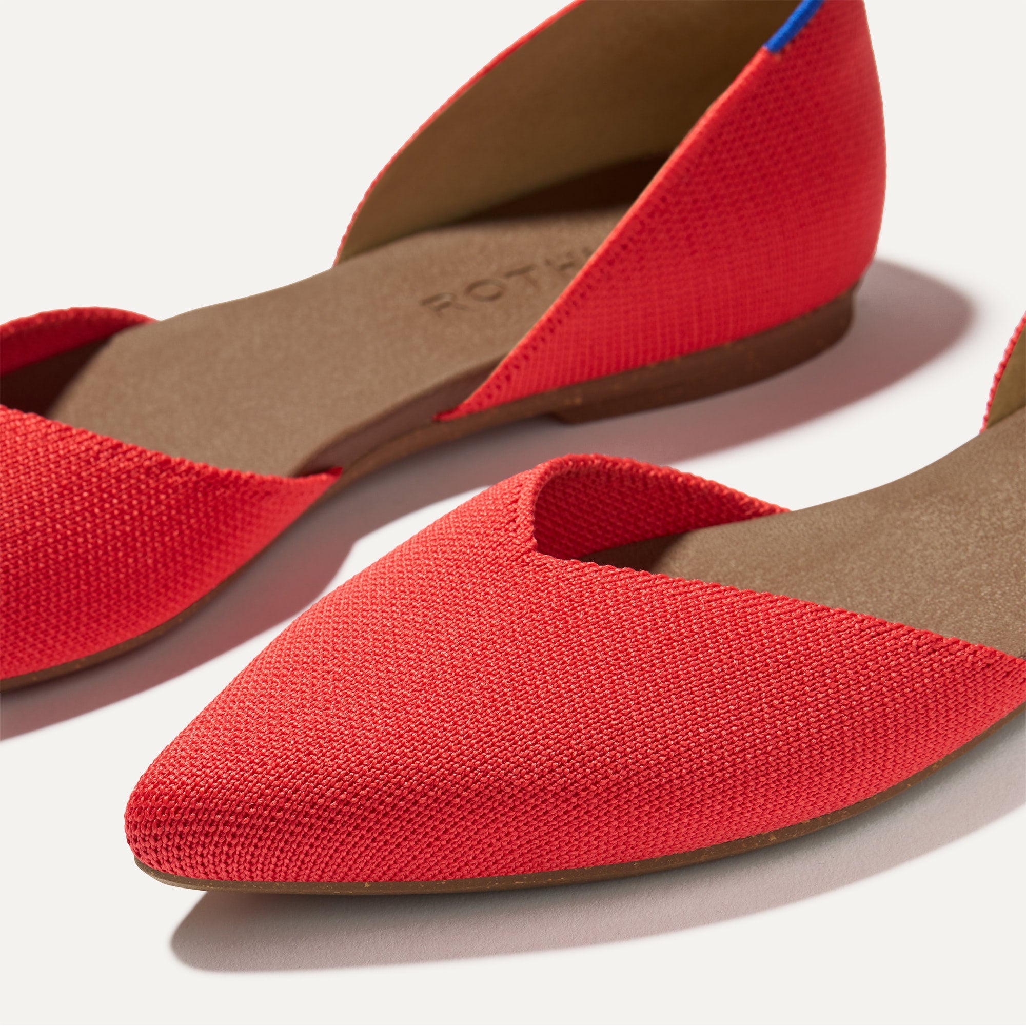Rothy's The D'Orsay Point ballerine red hot punta affusolata