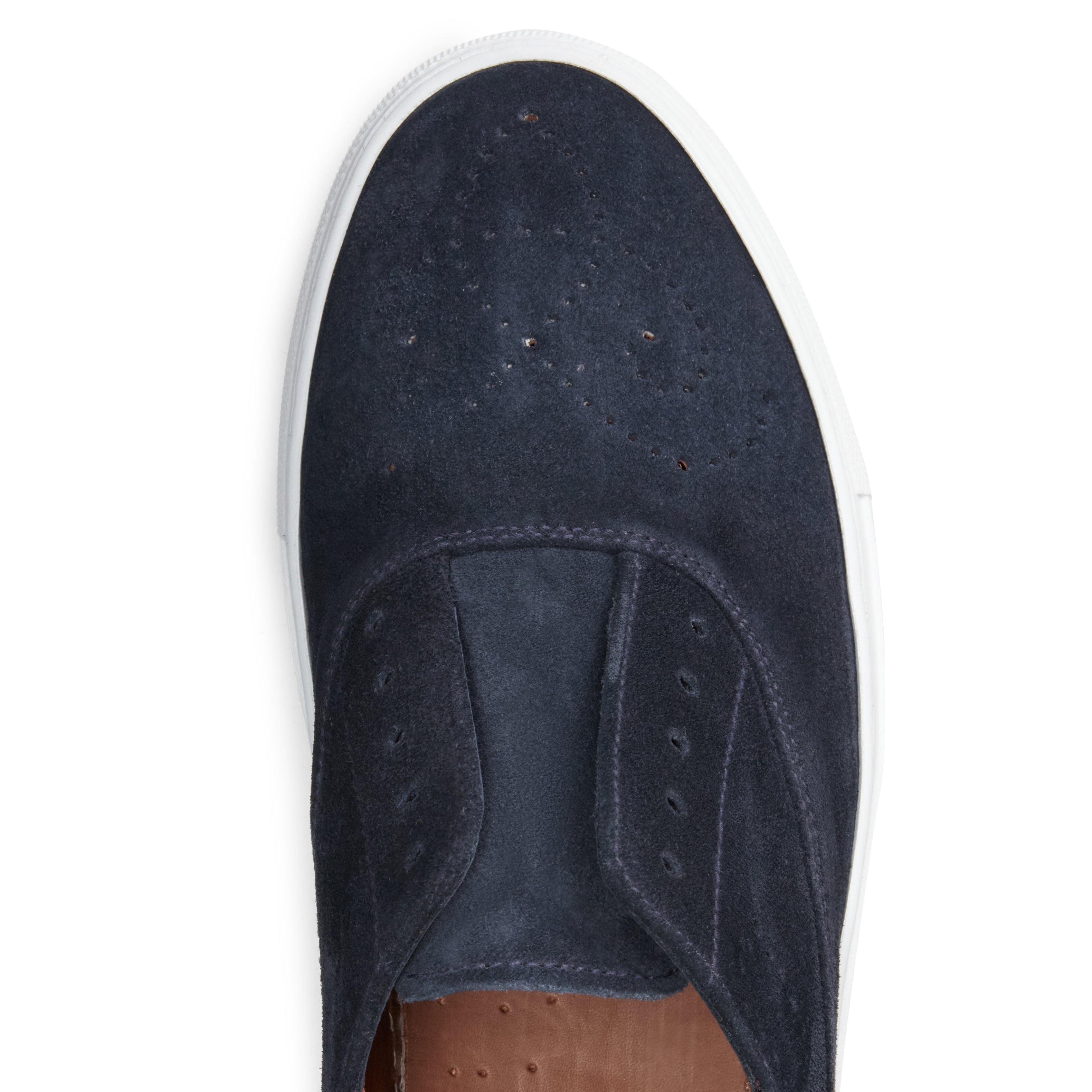 F.lli Rossetti Hobo Sport Sneaker Uomo Suede Blu Marine
