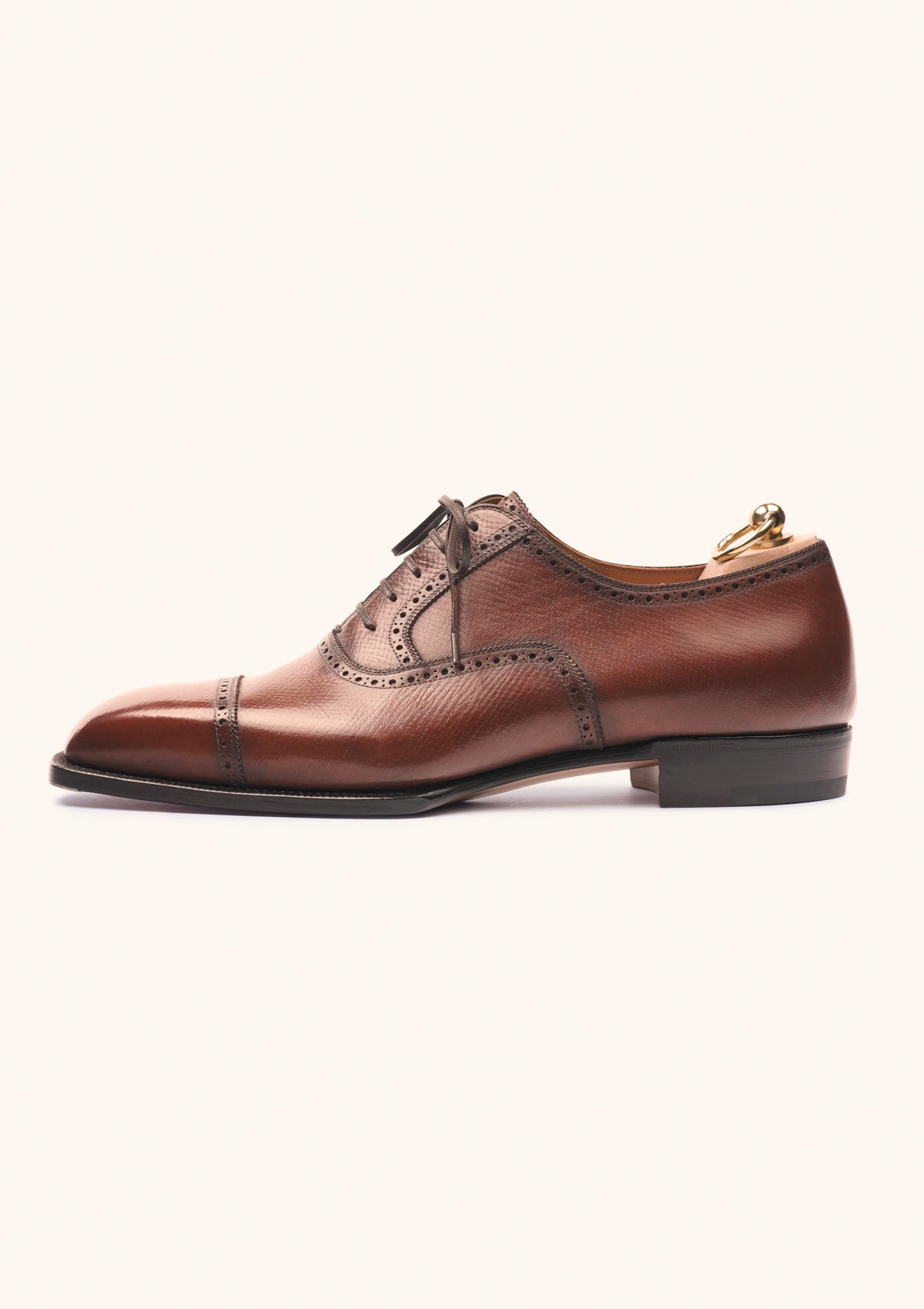 Stefano Bemer Oxfords Russia Calf stringate captoe replica