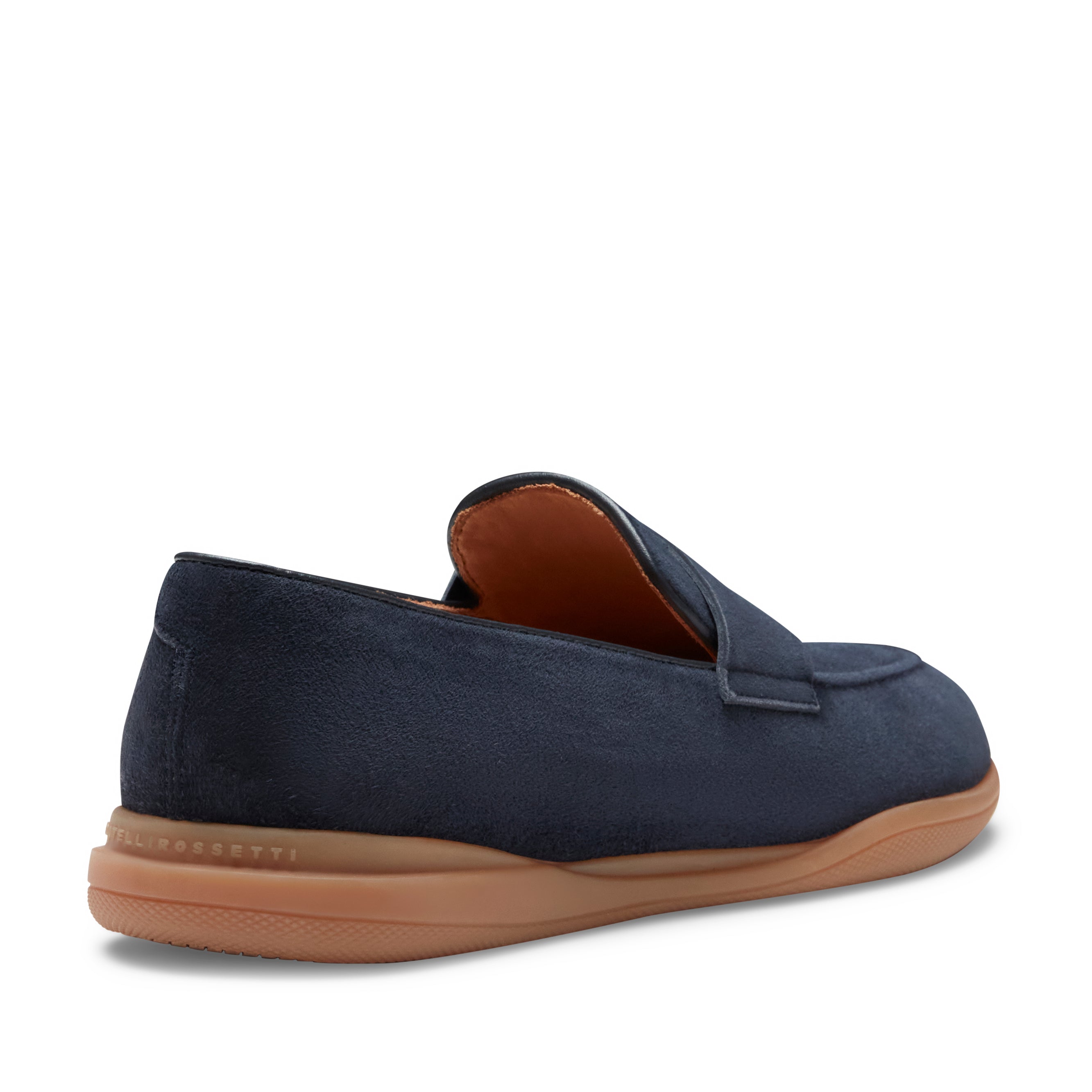 F.lli Rossetti 77243 Mocassino Kyoto Donna Navy Suede