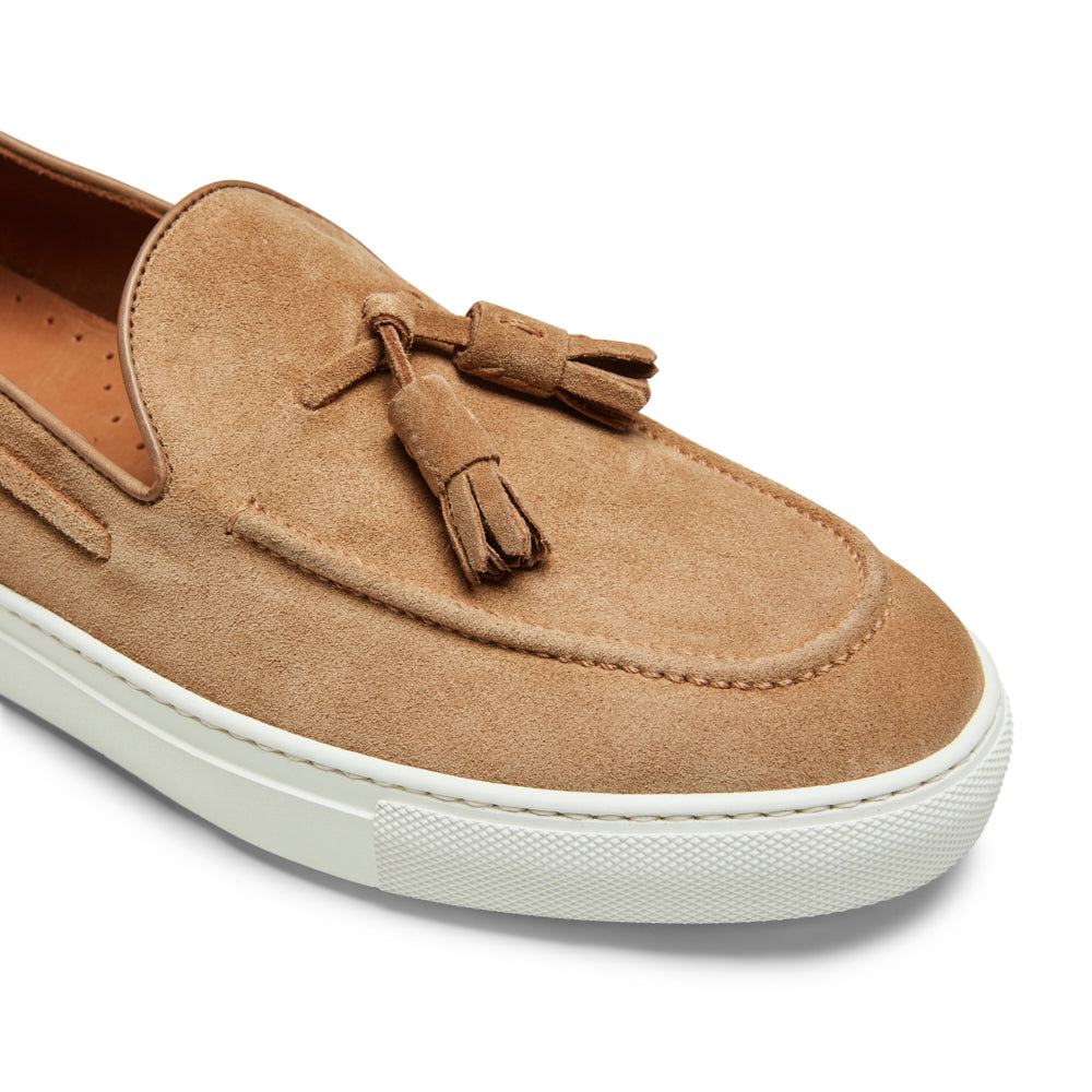 F.lli Rossetti 45814 Sneaker Brera Sport suede beige uomo