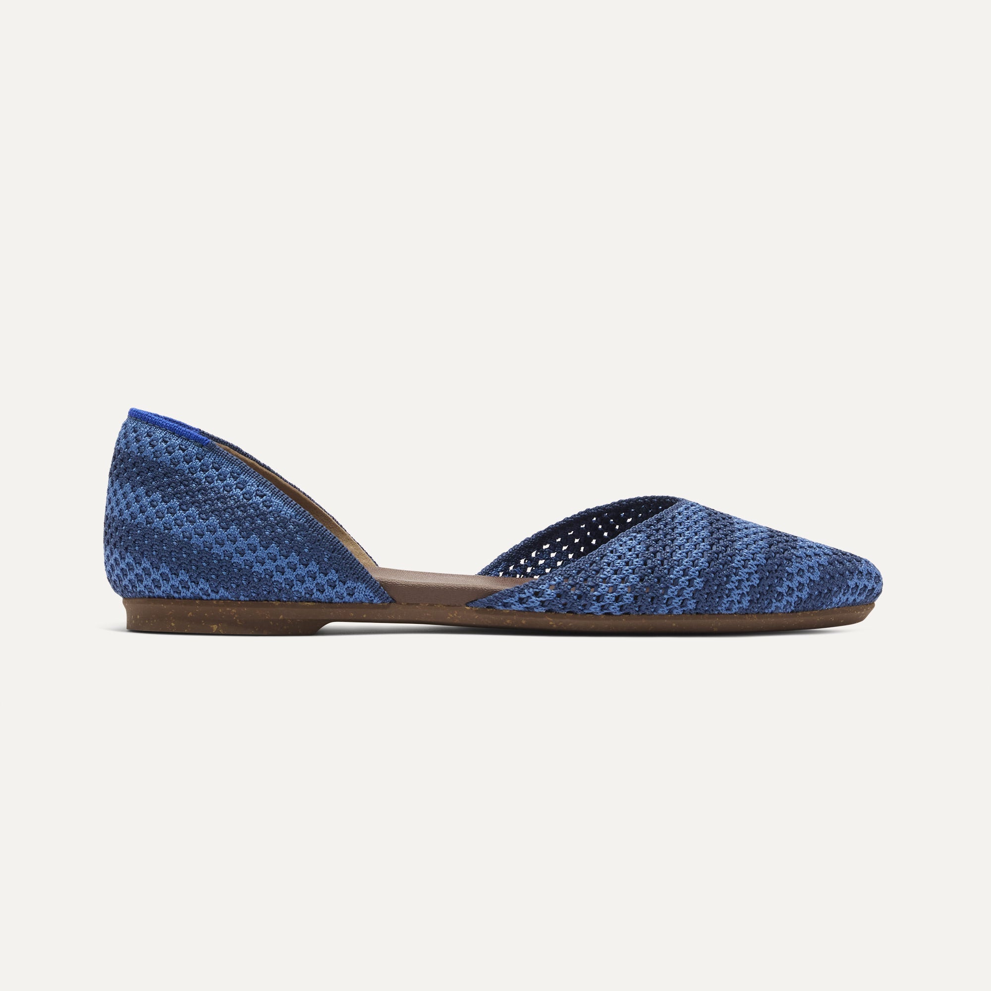 Rothy's The D'Orsay Point ballerine sea stripe righe blu