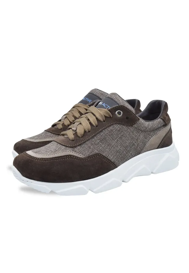 Sandro Barbera Wooly Runix Lady Sneaker Donna Marrone