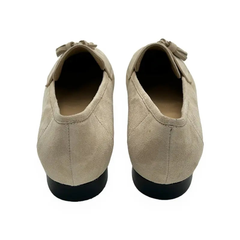 Sandro Barbera & Figli 096 stringate donna sabbia nappine