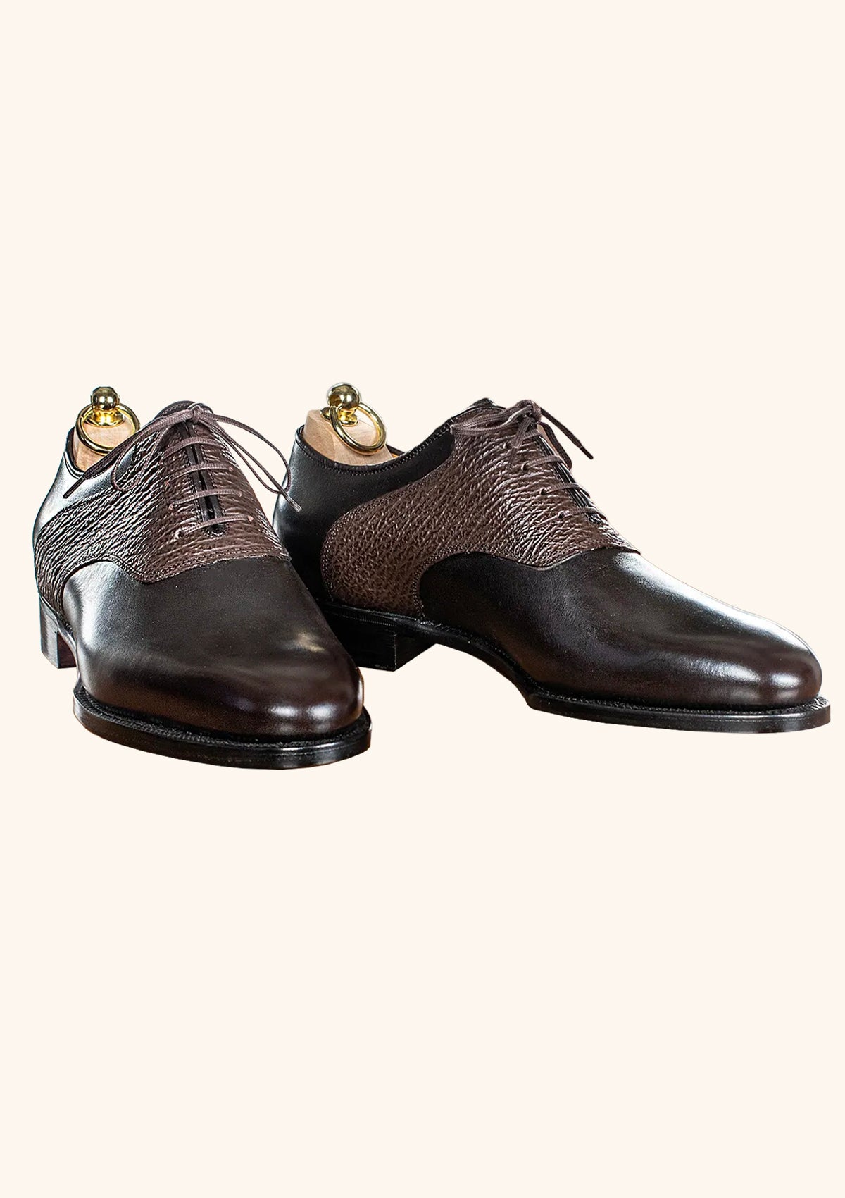 Stefano Bemer Oxfords C6613 oxford marrone 42.5 squalo