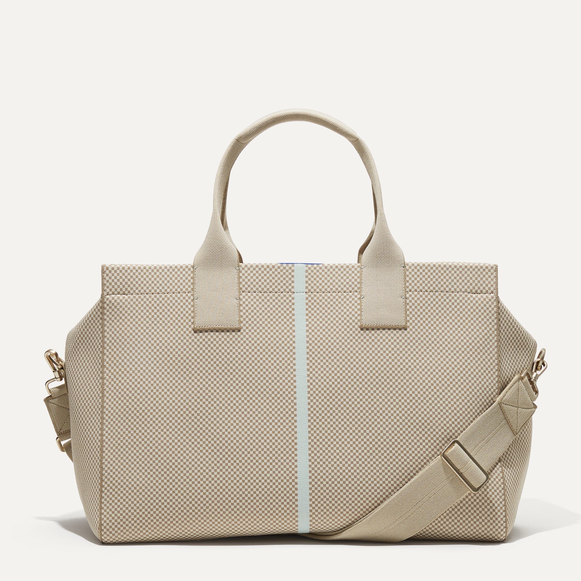 Rothy's The Overnighter borsa viaggio Camel Black