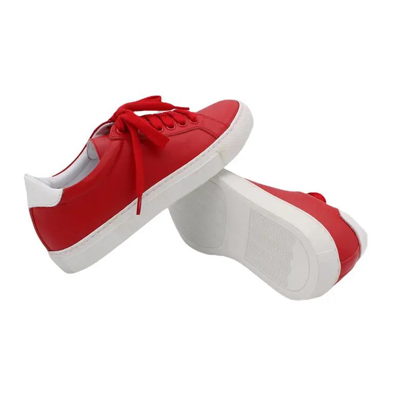 Sandro Barbera & Figli VA9 Basic sneakers donna ginger bianco pelle