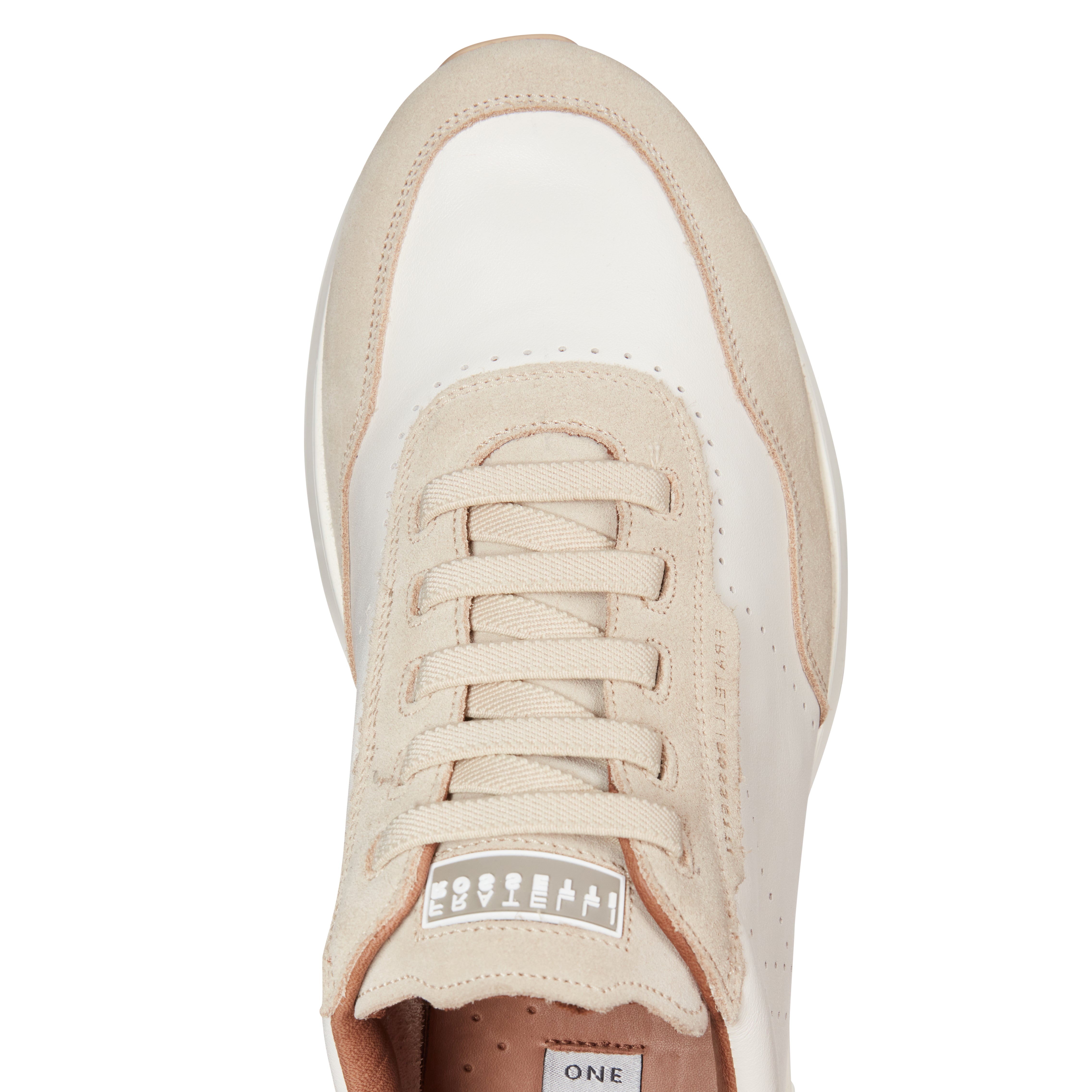 F.lli Rossetti 47442 sneaker pelle riso uomo
