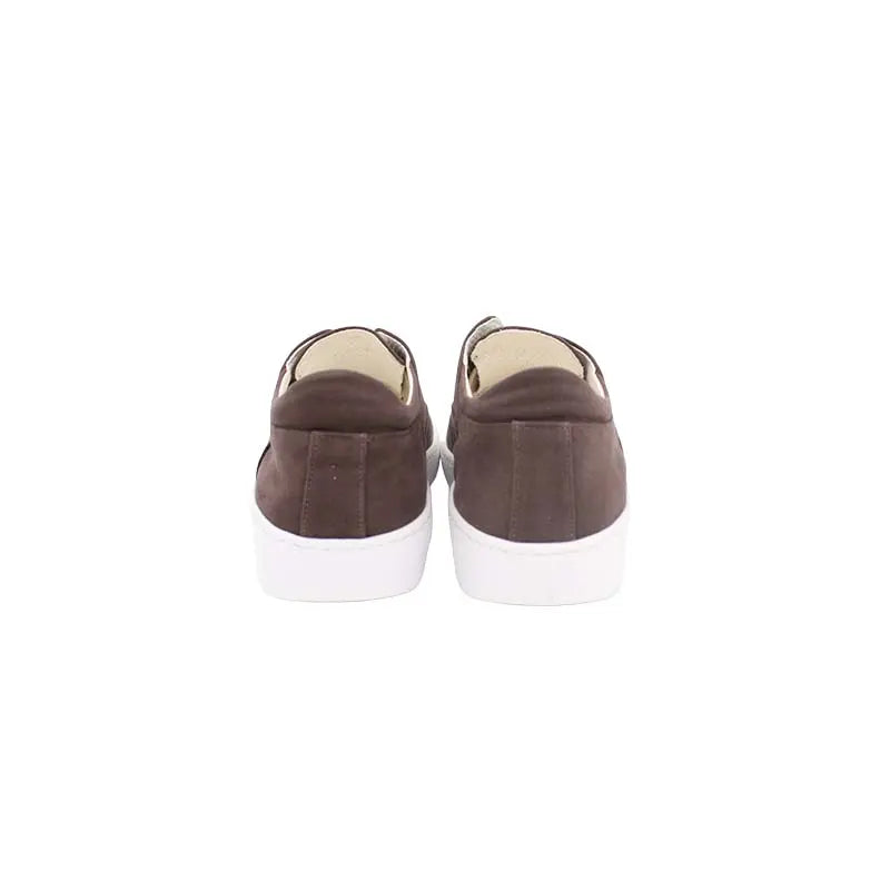 Sandro Barbera Valsaar Sneaker Uomo Cacao Idrorepellenti