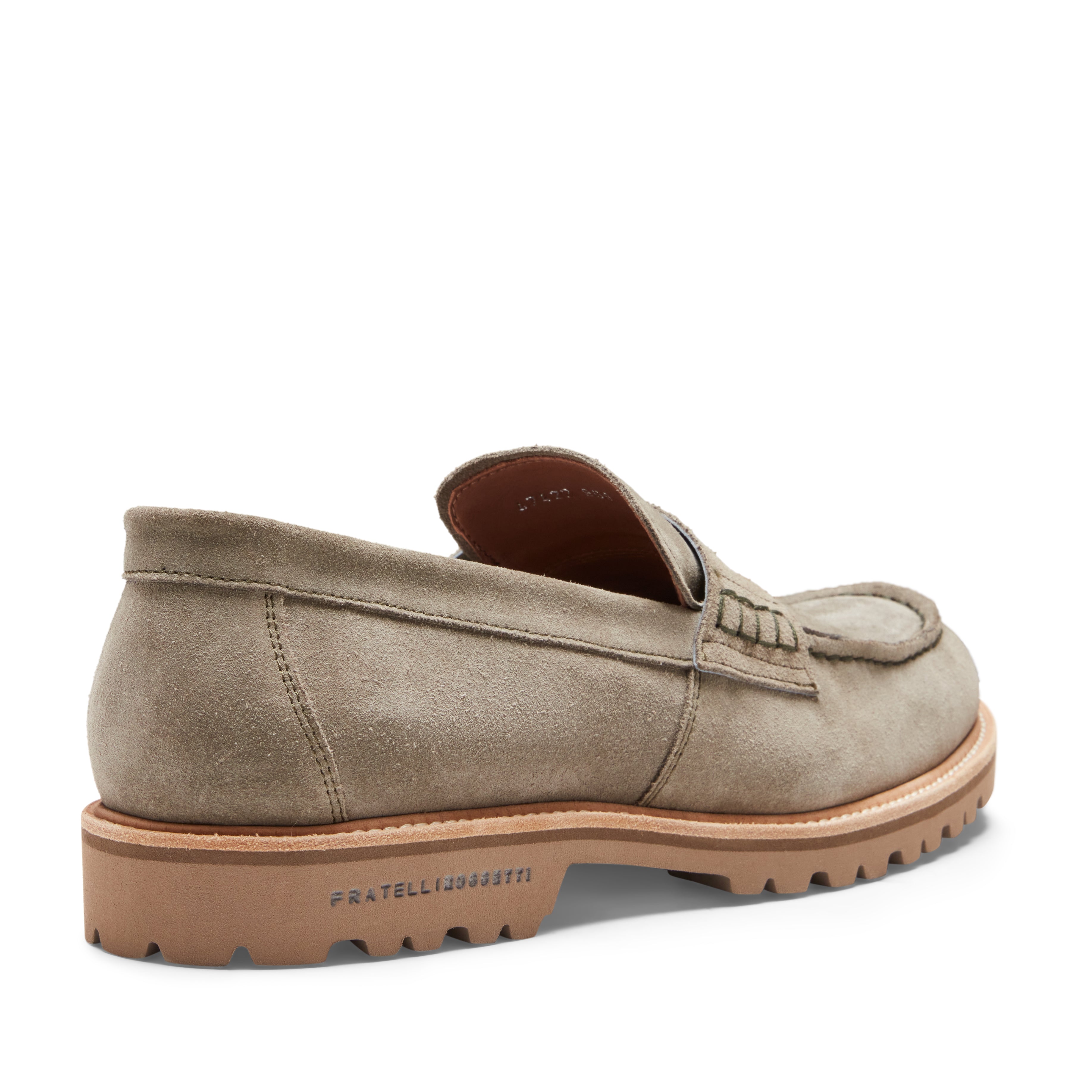 F.lli Rossetti 47422 Mocassino Suede Donna Africa