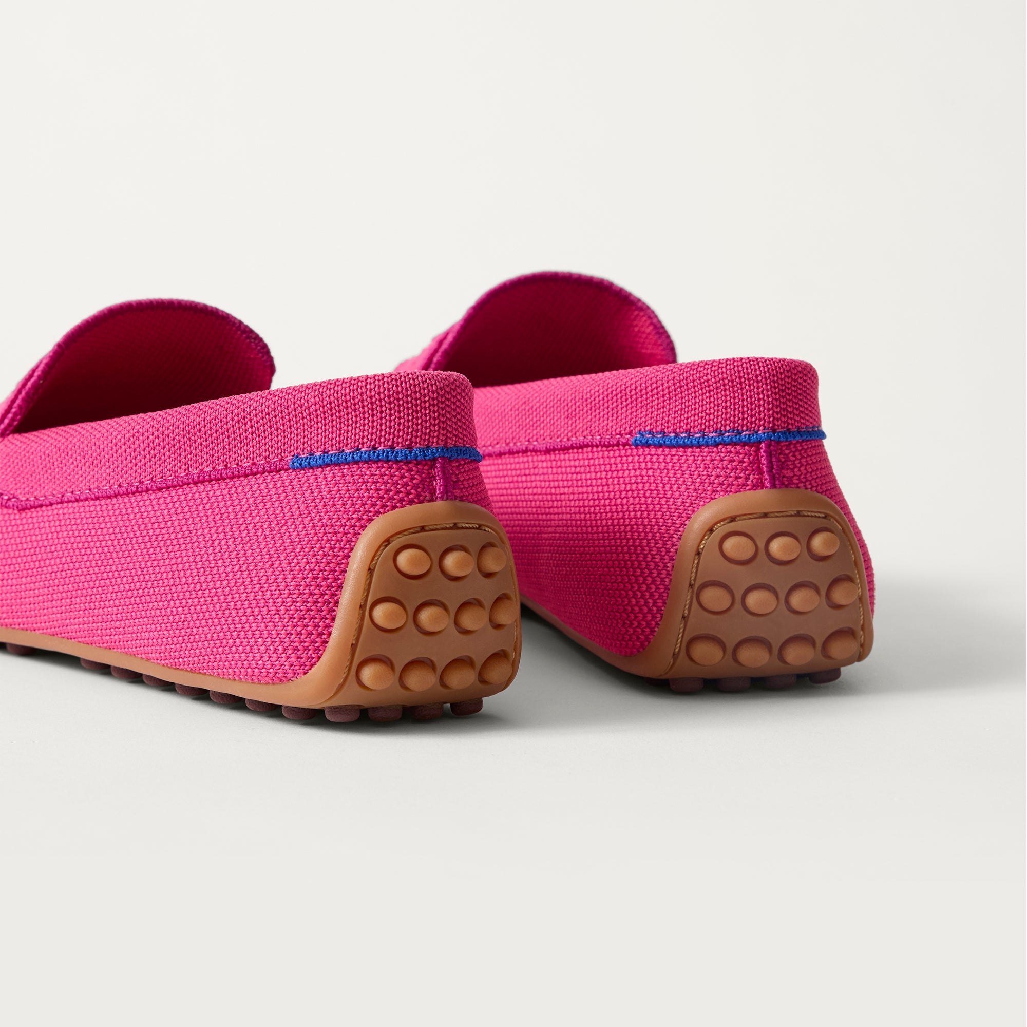 Rothy's The Daily Driver mocassini donna Dragonfly fucsia