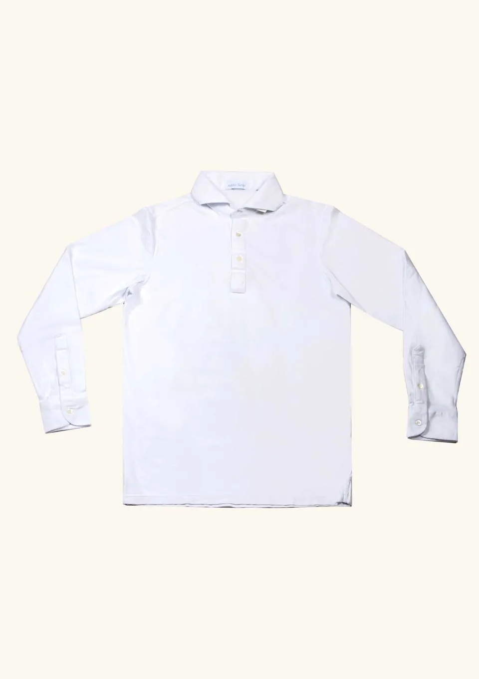 Stefano Bemer Polo SV6009 Bianca Cotone Elasticizzato XL