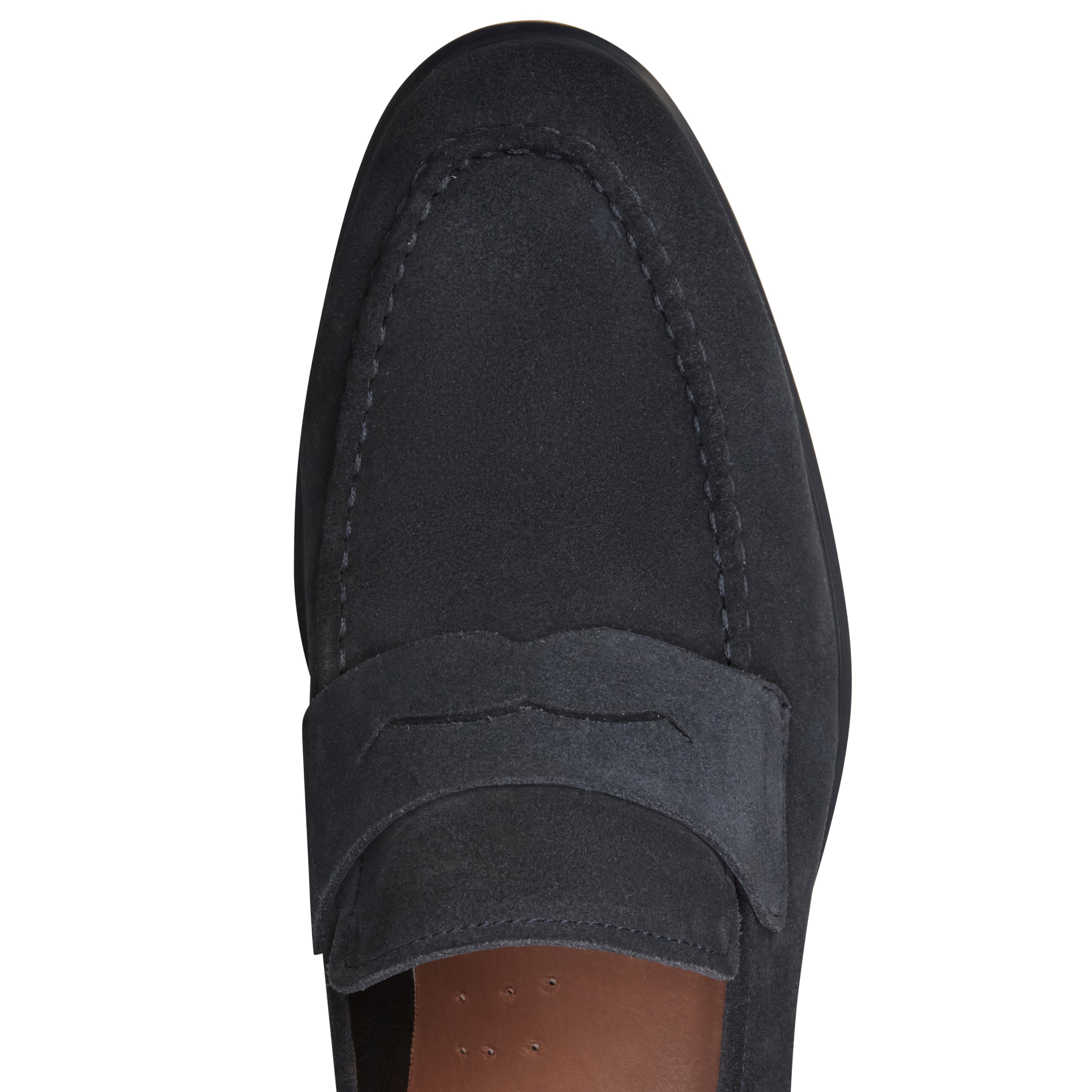 F.lli Rossetti Richard 47416 Mocassino Suede Uomo Blu Marine