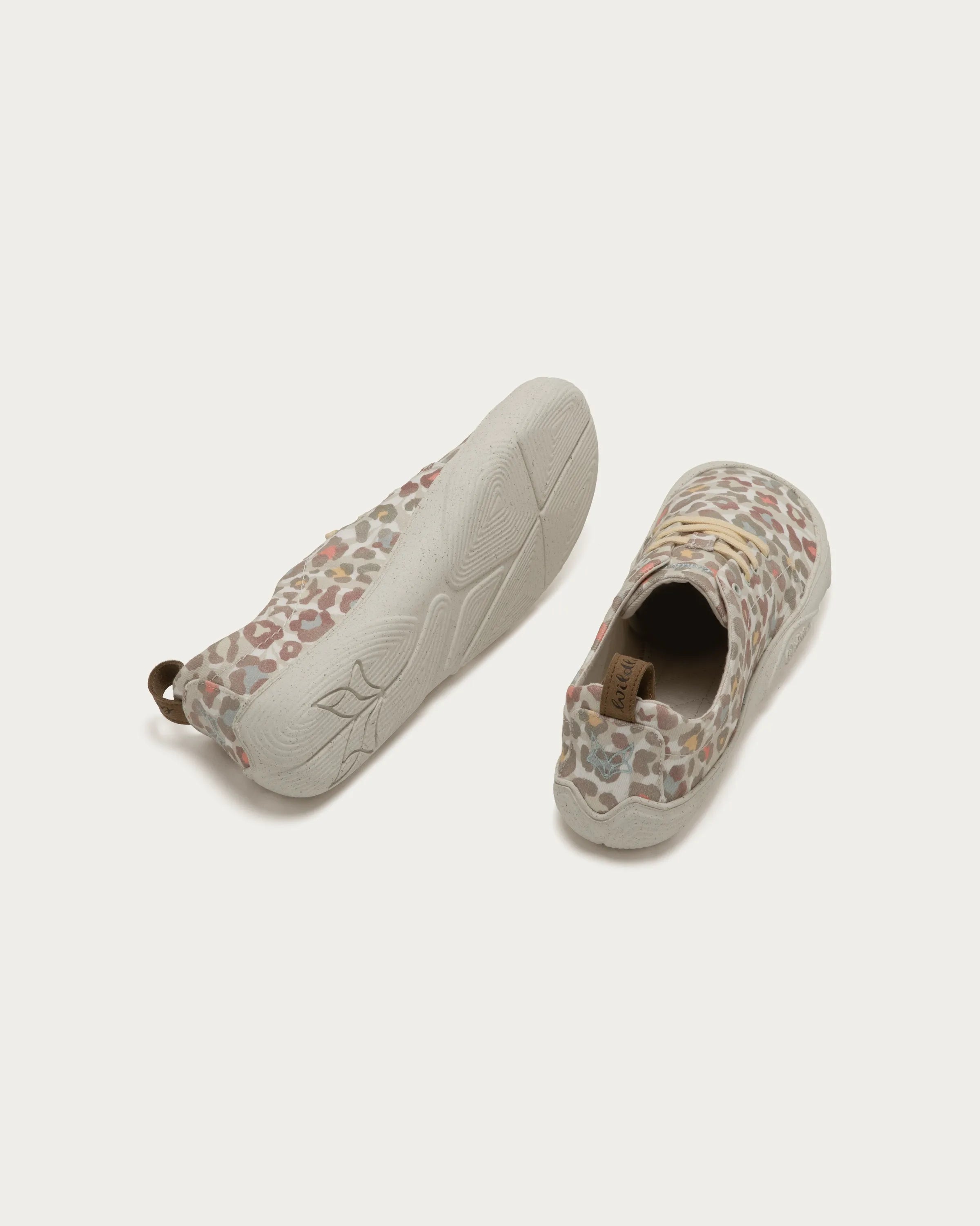 Wildling Aopri Leo scarpe basse cotone leopardato estive