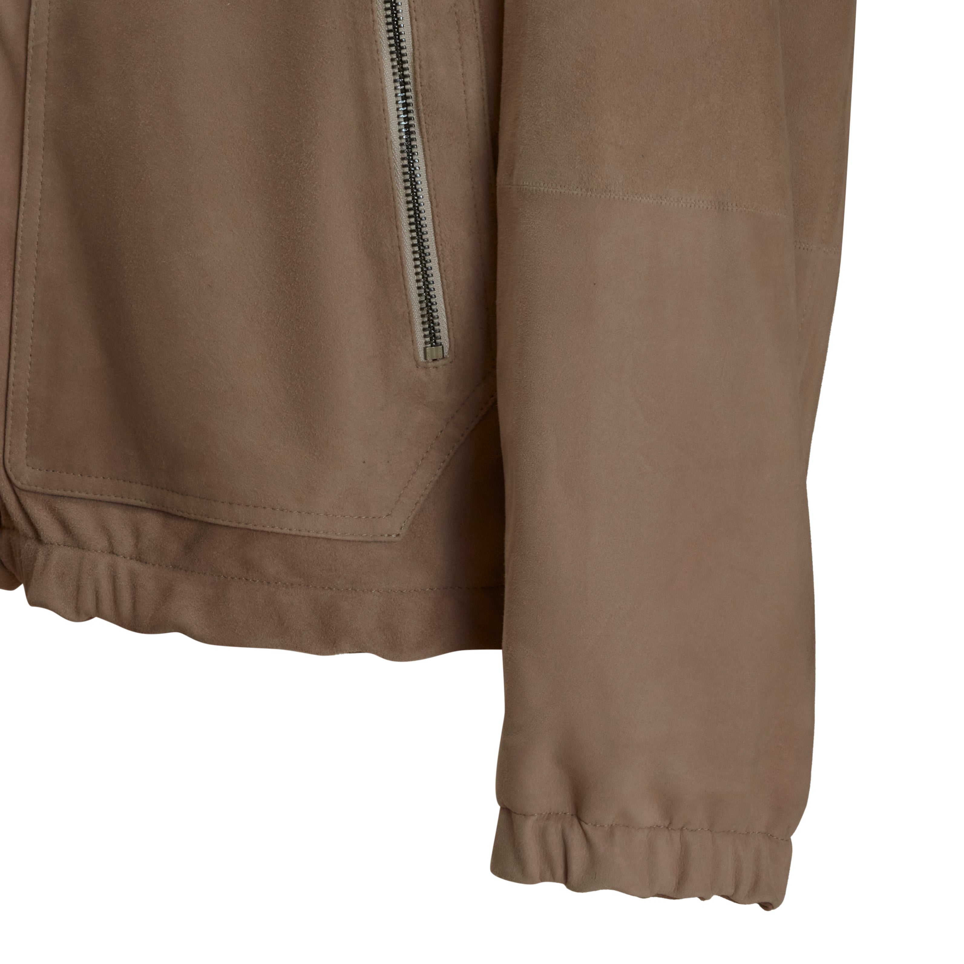 F.lli Rossetti Giubbino Suede Tortora da Uomo