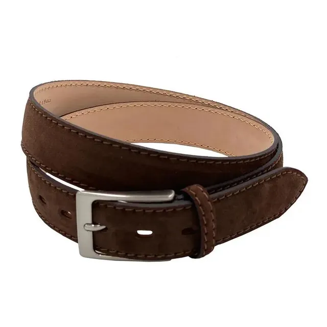 Sandro Barbera & Figli 3550 cintura pelle marrone