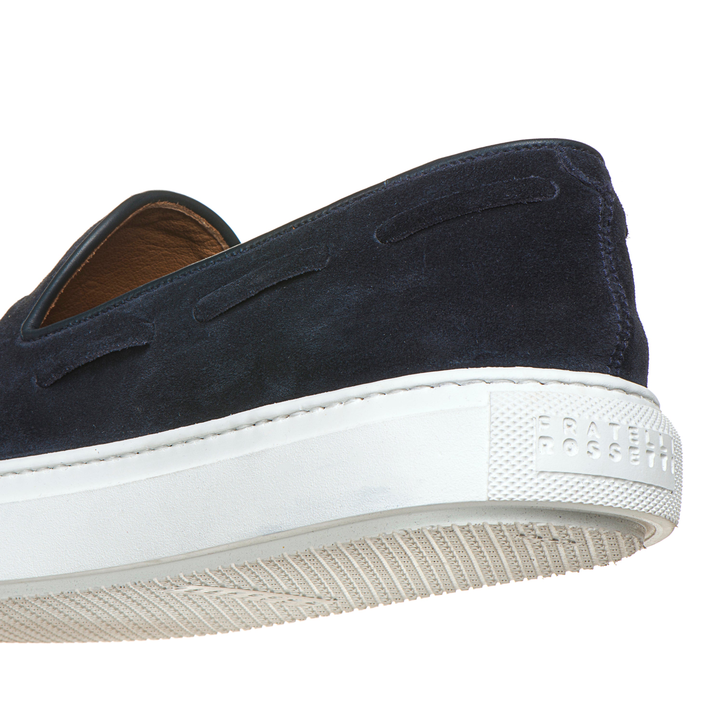 F.lli Rossetti Brera 45814 Sneaker Uomo Blu Scamosciata