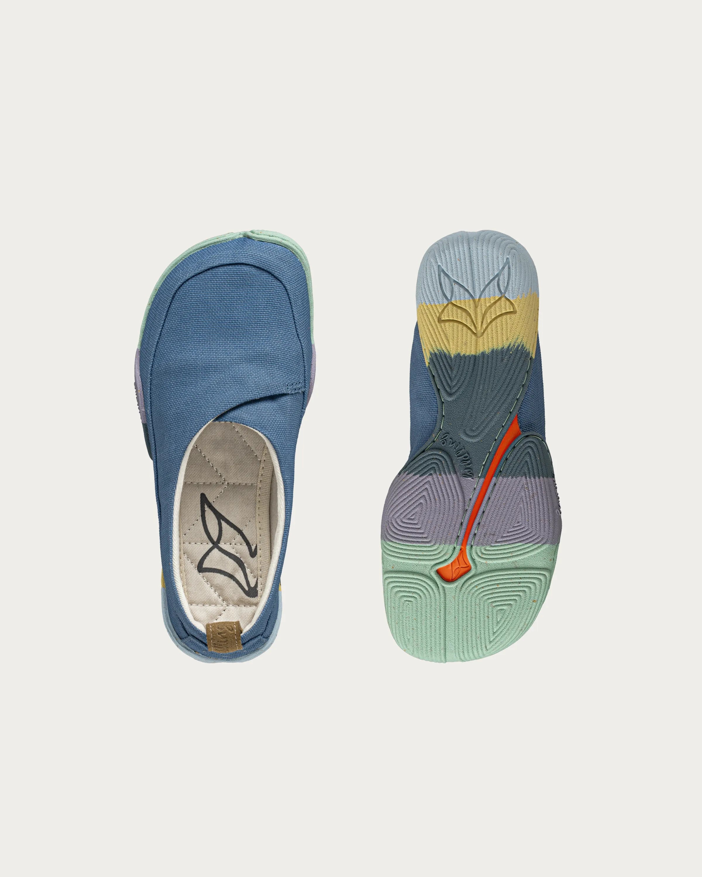 Wildling Kami Mizu Sandali Slip-On Washi Bambini