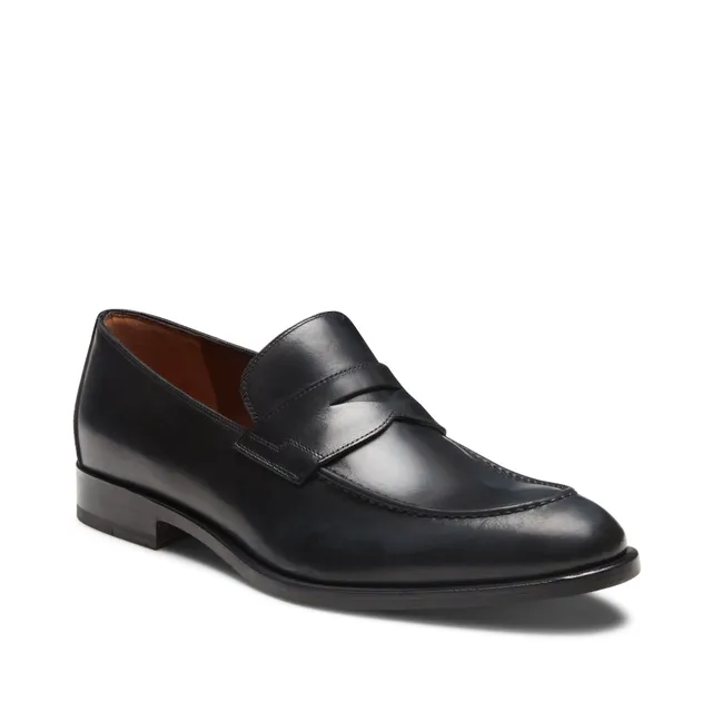 F.lli Rossetti 11242 Mocassino Pelle Uomo Nero spazzolato