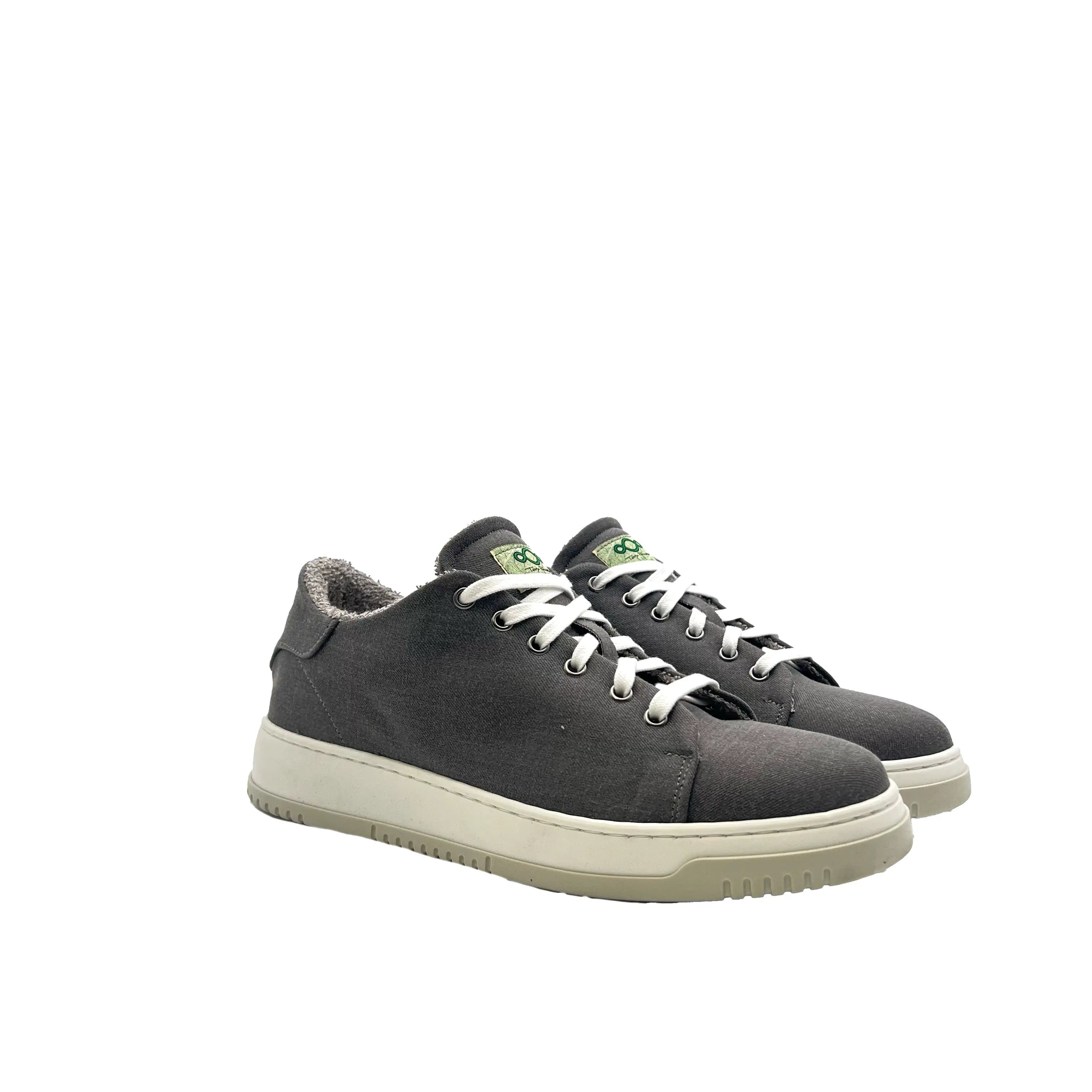 Sandro Barbera Valsaar Alga sneaker eco grigia
