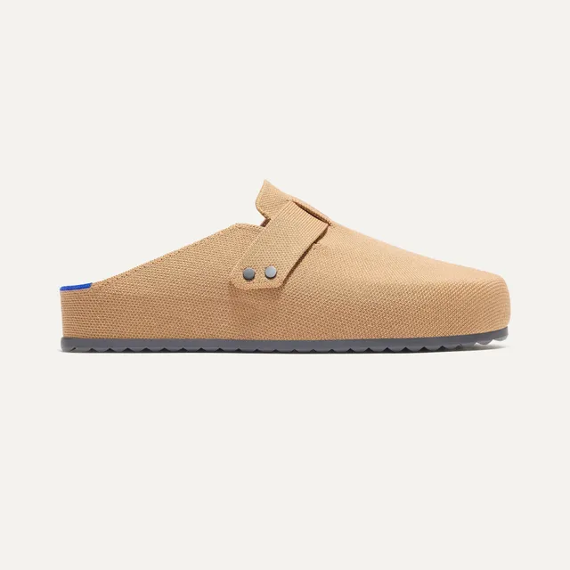 Rothy's The Men's Clog zoccoli Butternut lana