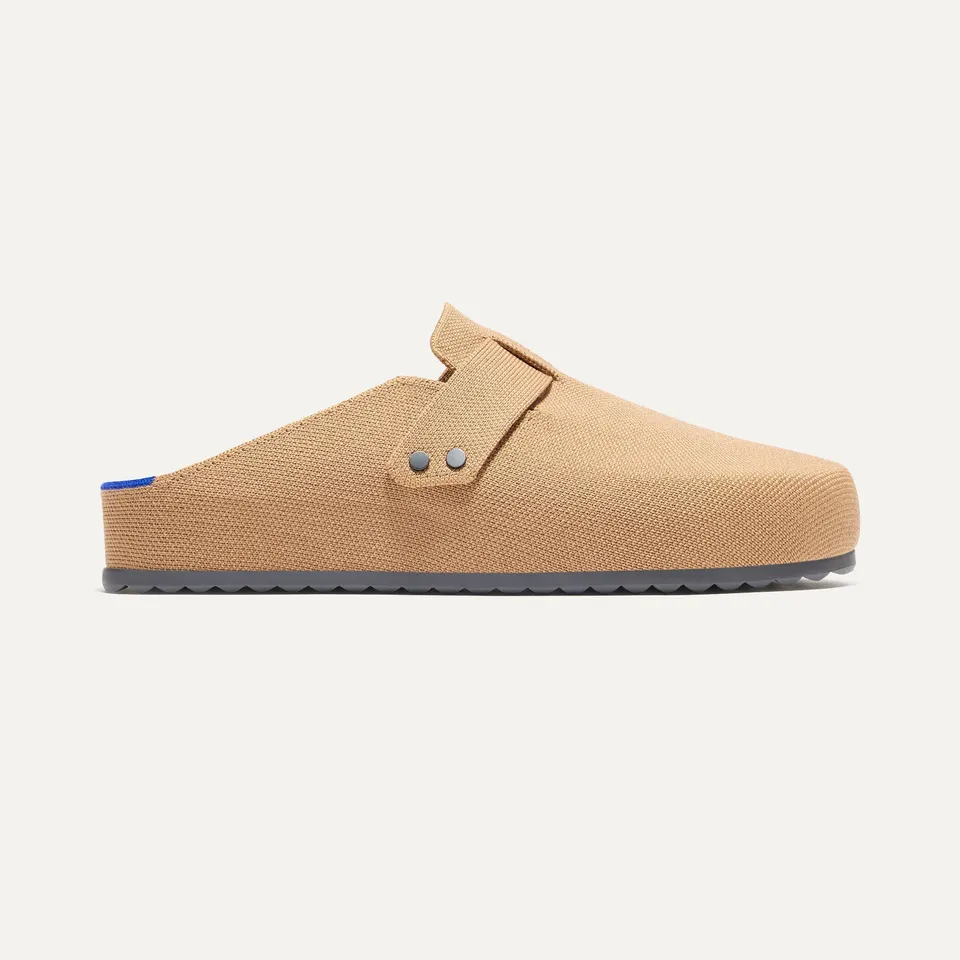 Rothy's The Men's Clog zoccoli Butternut lana