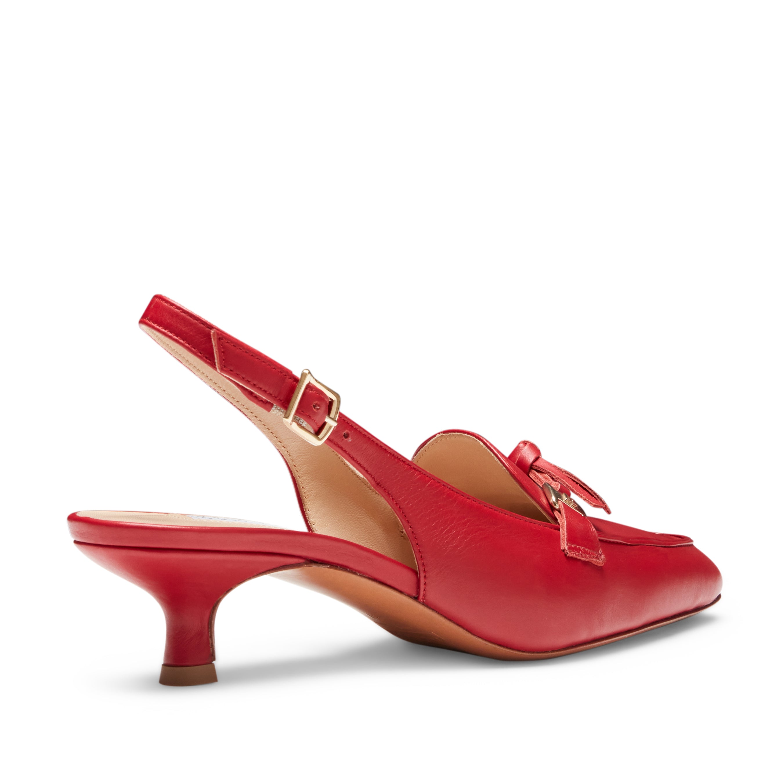 F.lli Rossetti 68240 Slingback Donna Pelle Ribes Tacco 35