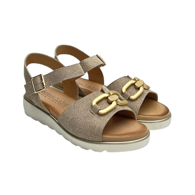 Sandro Barbera & Figli 1088 Pietra stringate donna pelle pietra
