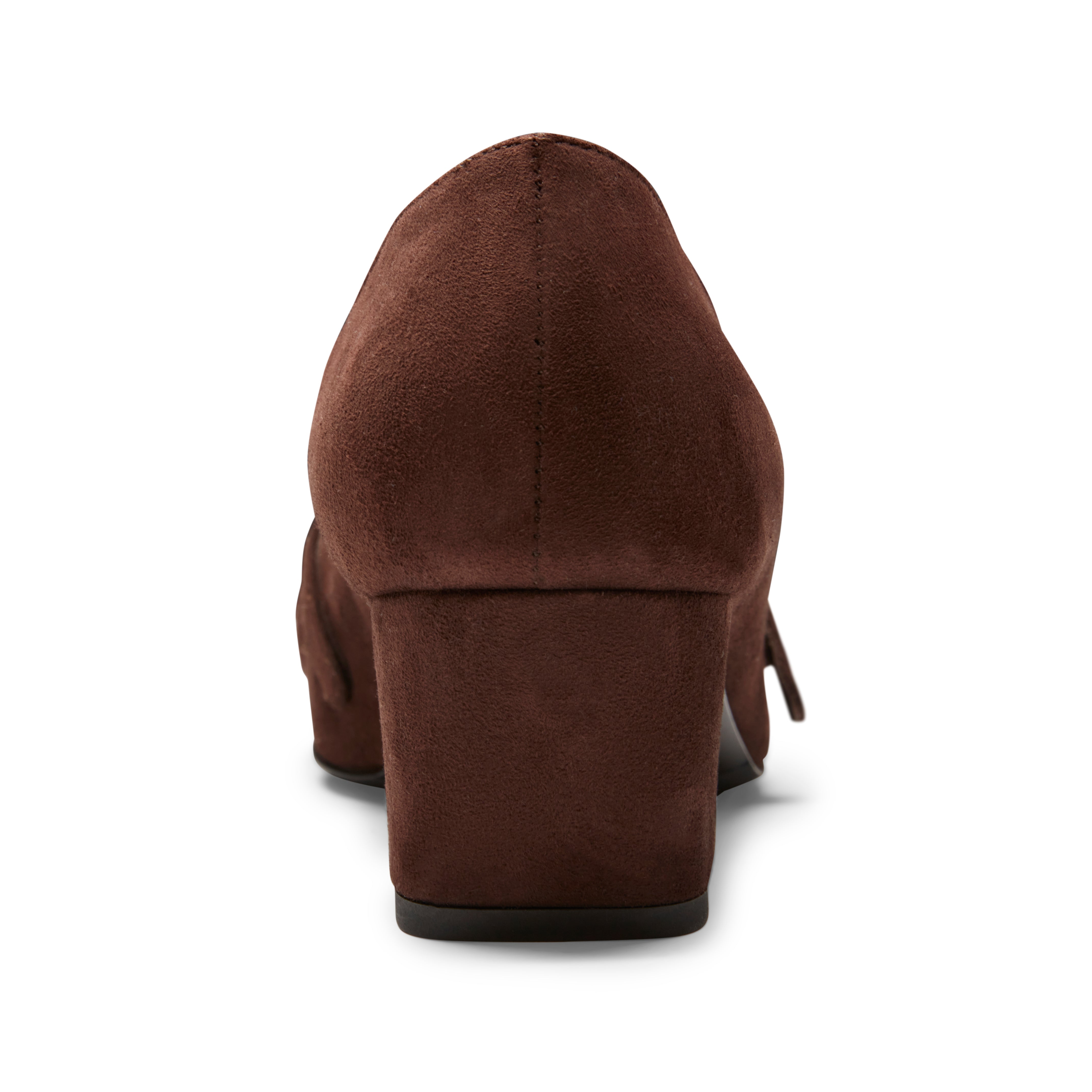 F.lli Rossetti Mocassino 68353 donna cacao suede tacco 45