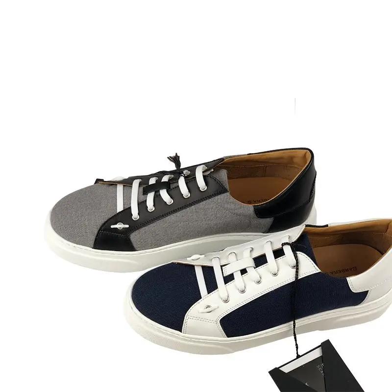 Sandro Barbera & Figli 1150 iTravel sneaker grigio lana