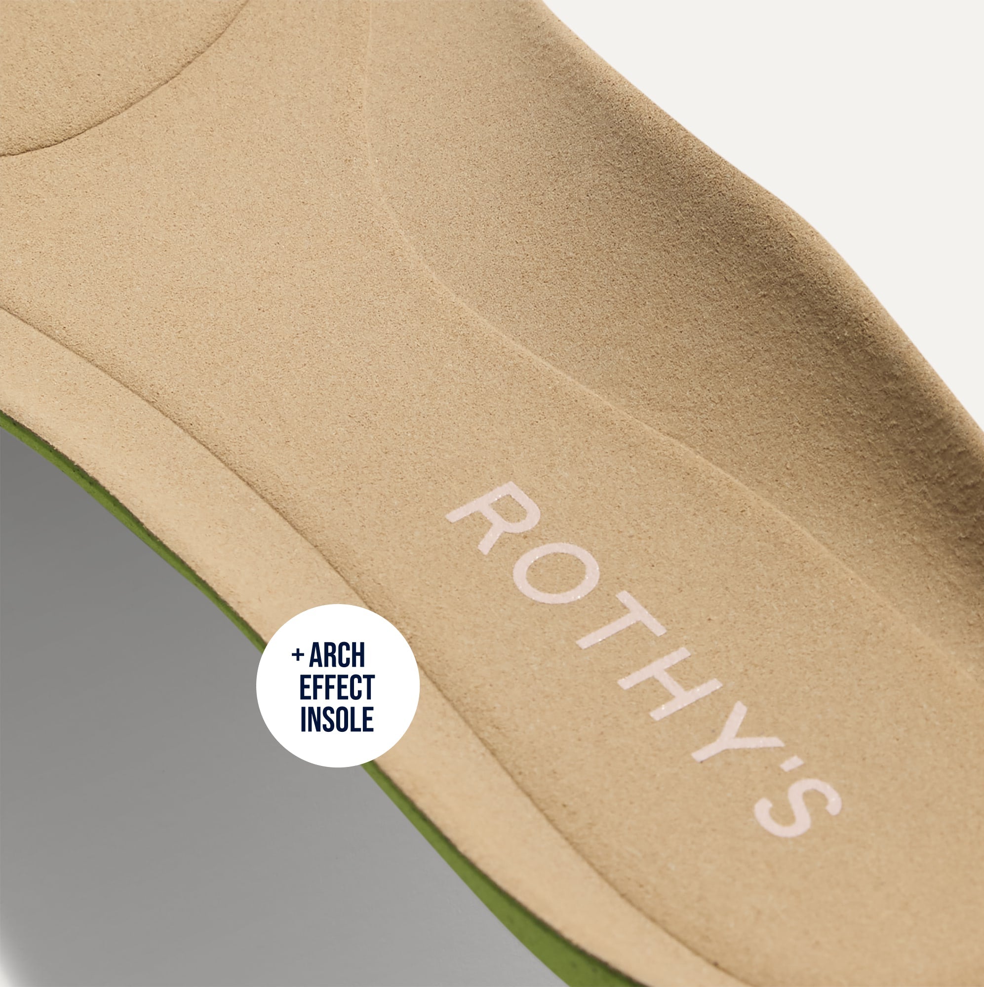 Rothy's The Daily Flat ballerine Sunkiss Stripe maglia