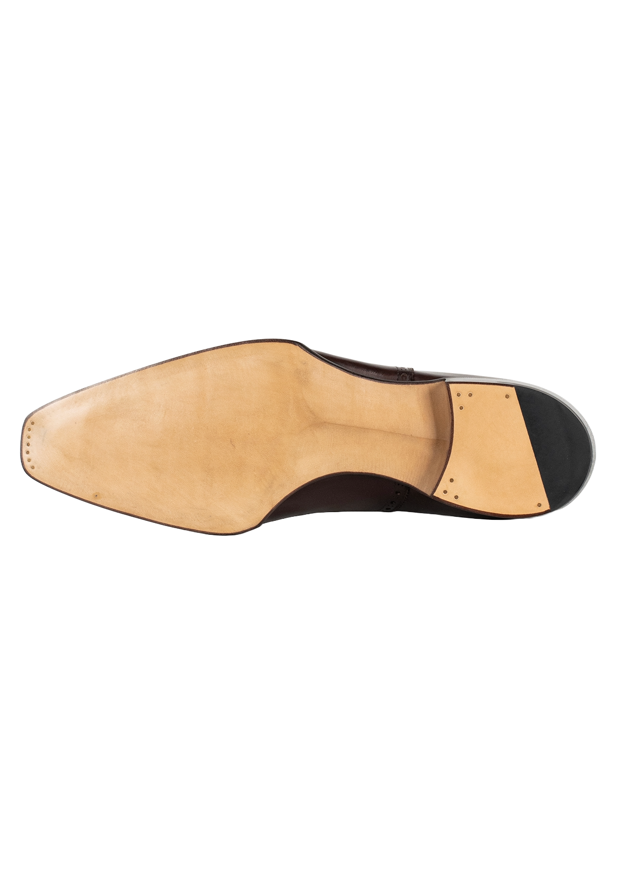 Stefano Bemer T6373 Oxford Pelle Marrone Brogue