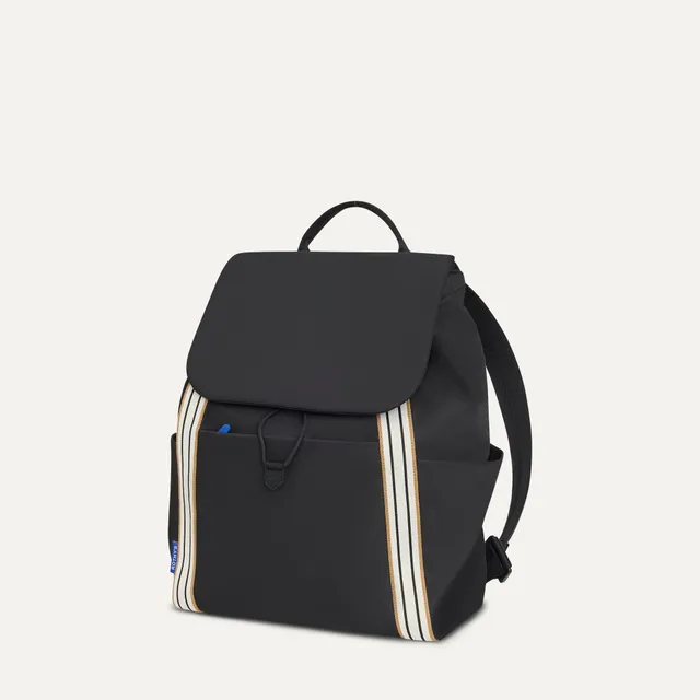Rothy's Travel Cinch Backpack zaino donna Ink nero leggero