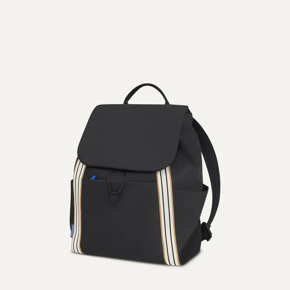 Rothy's Travel Cinch Backpack zaino donna Ink nero leggero