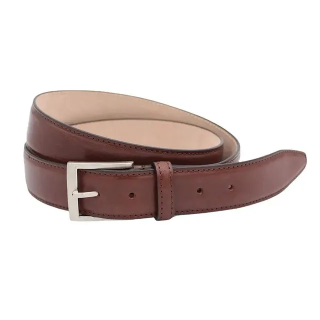 Sandro Barbera & Figli Lux cintura vitello gold nabuk M 110 cm