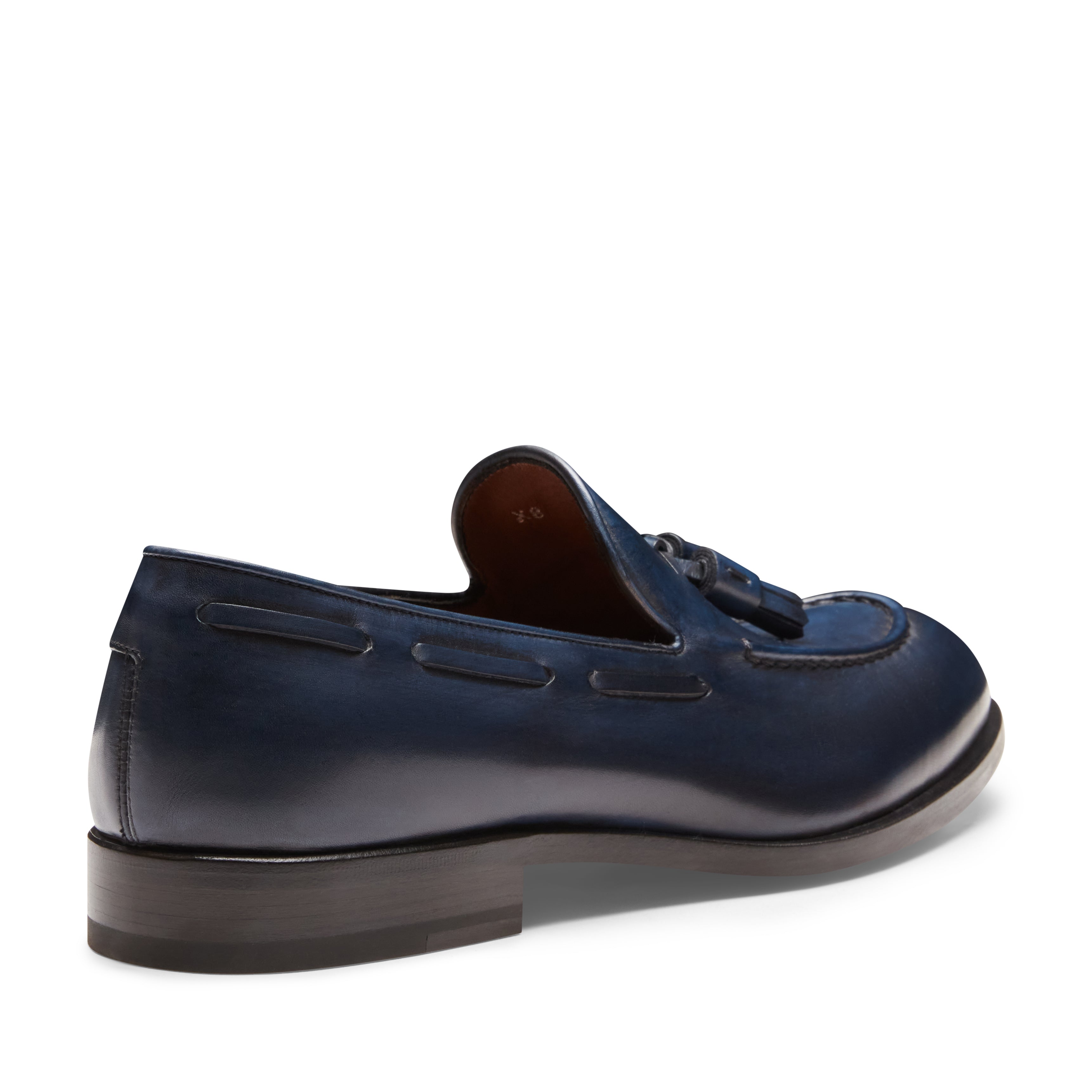 F.lli Rossetti Brera 12745 mocassino pelle blu marine