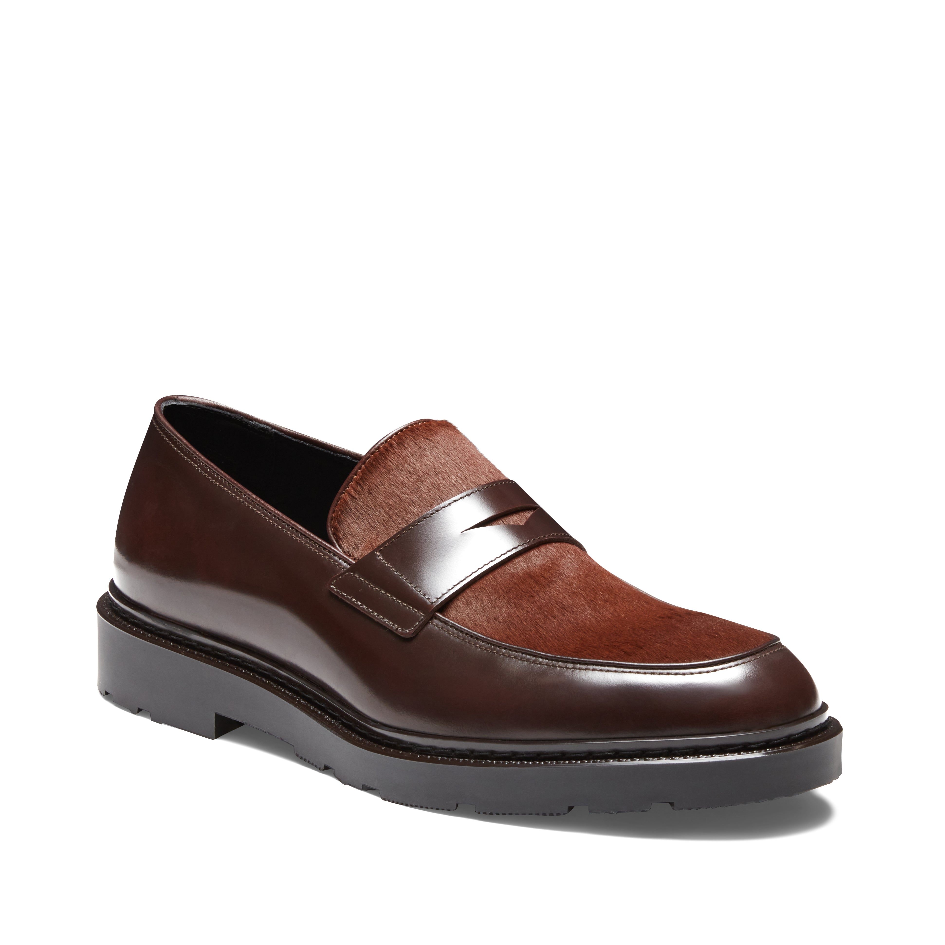 F.lli Rossetti One 47477 mocassino pelle uomo cognac