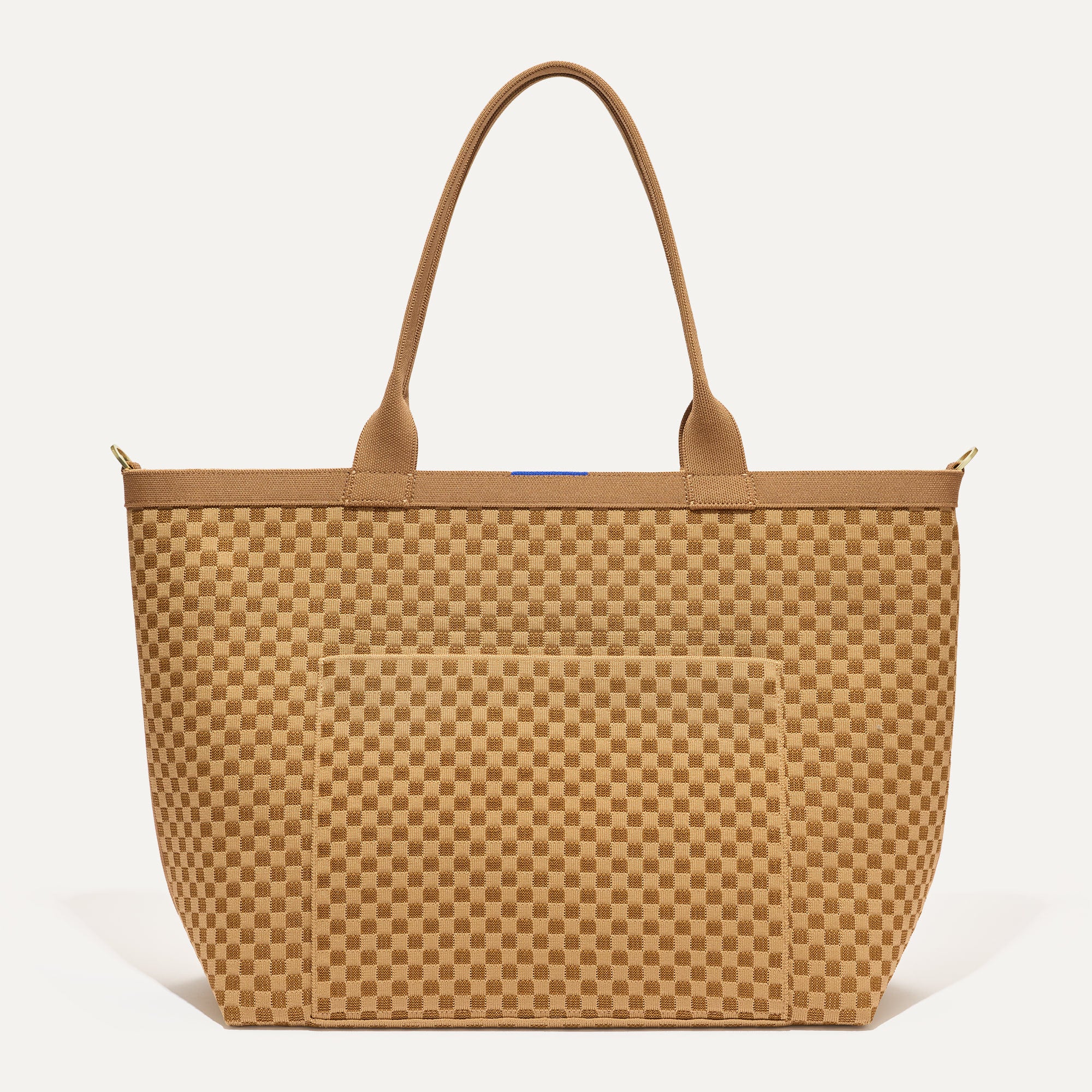 Rothy's The Zip Travel Tote borsa viaggio Hazelnut con zip