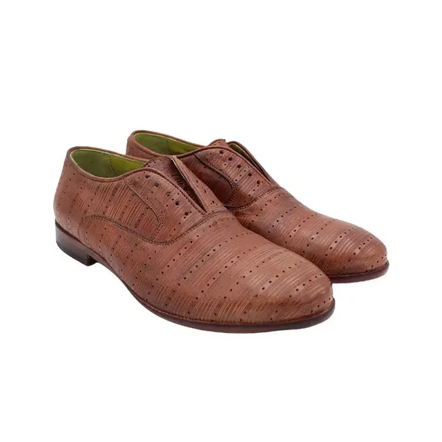 Sandro Barbera 477/8 francesina uomo cuoio laser