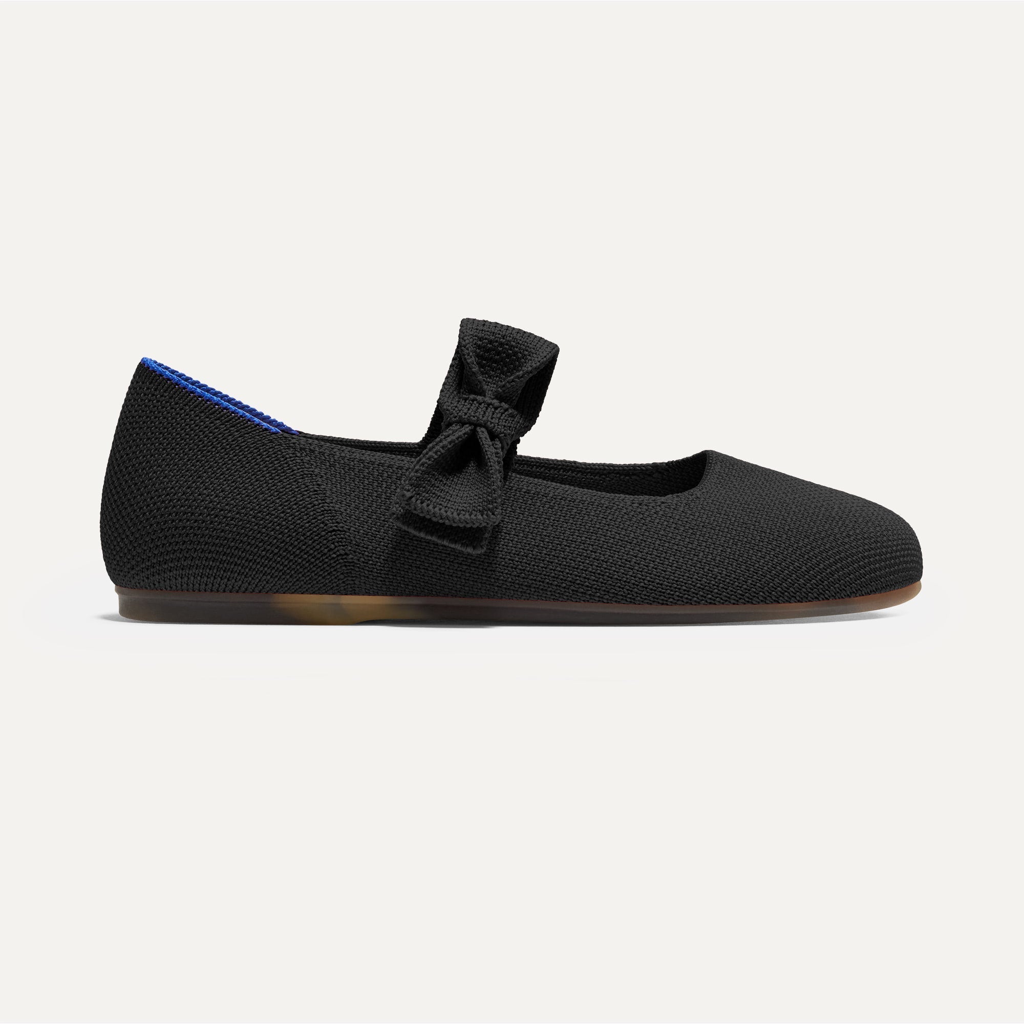 Rothy's The Kids Tux Bow Mary Jane scarpe nere fiocco nero