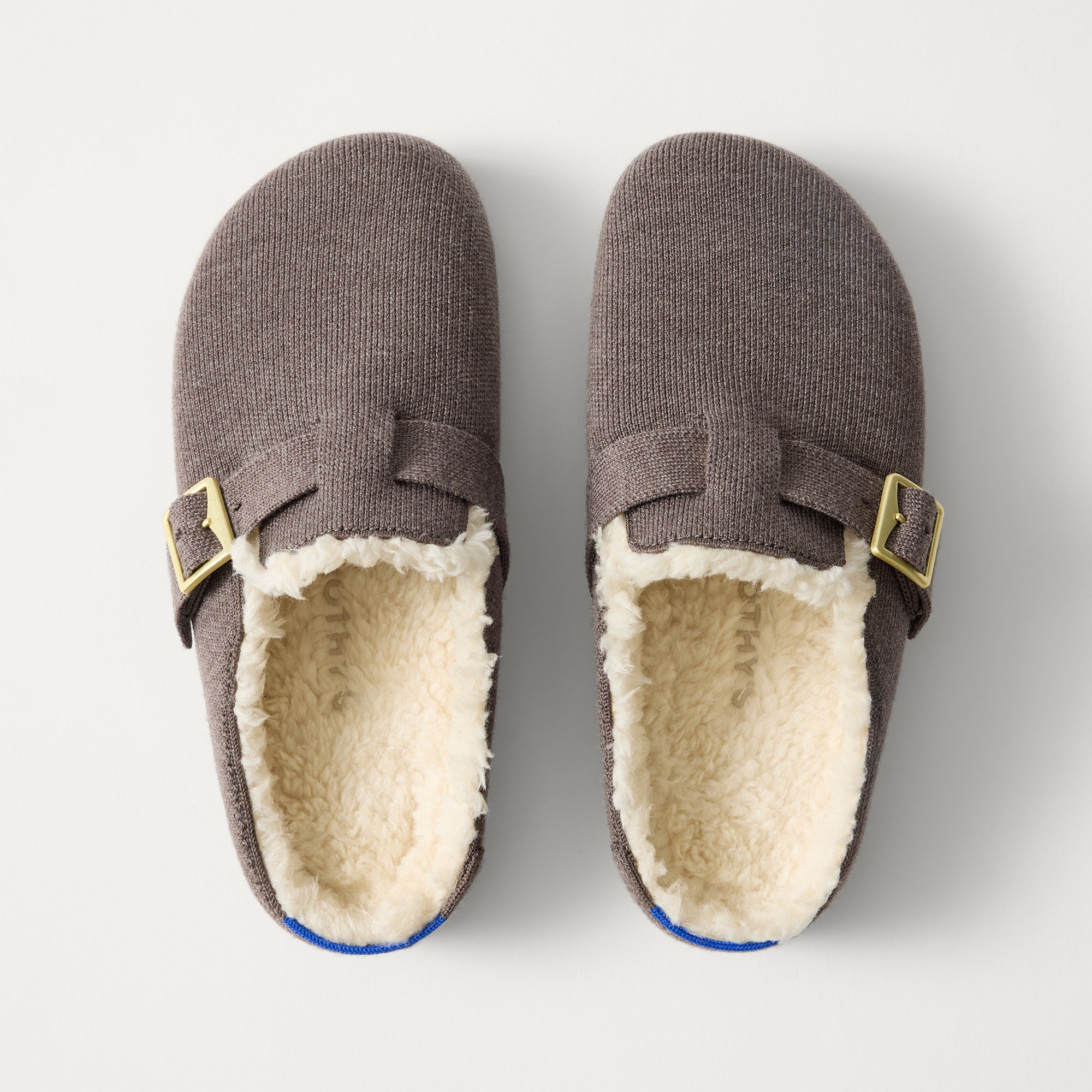 Rothy's The Teddy Buckle Clog zoccoli donna Porcini lana